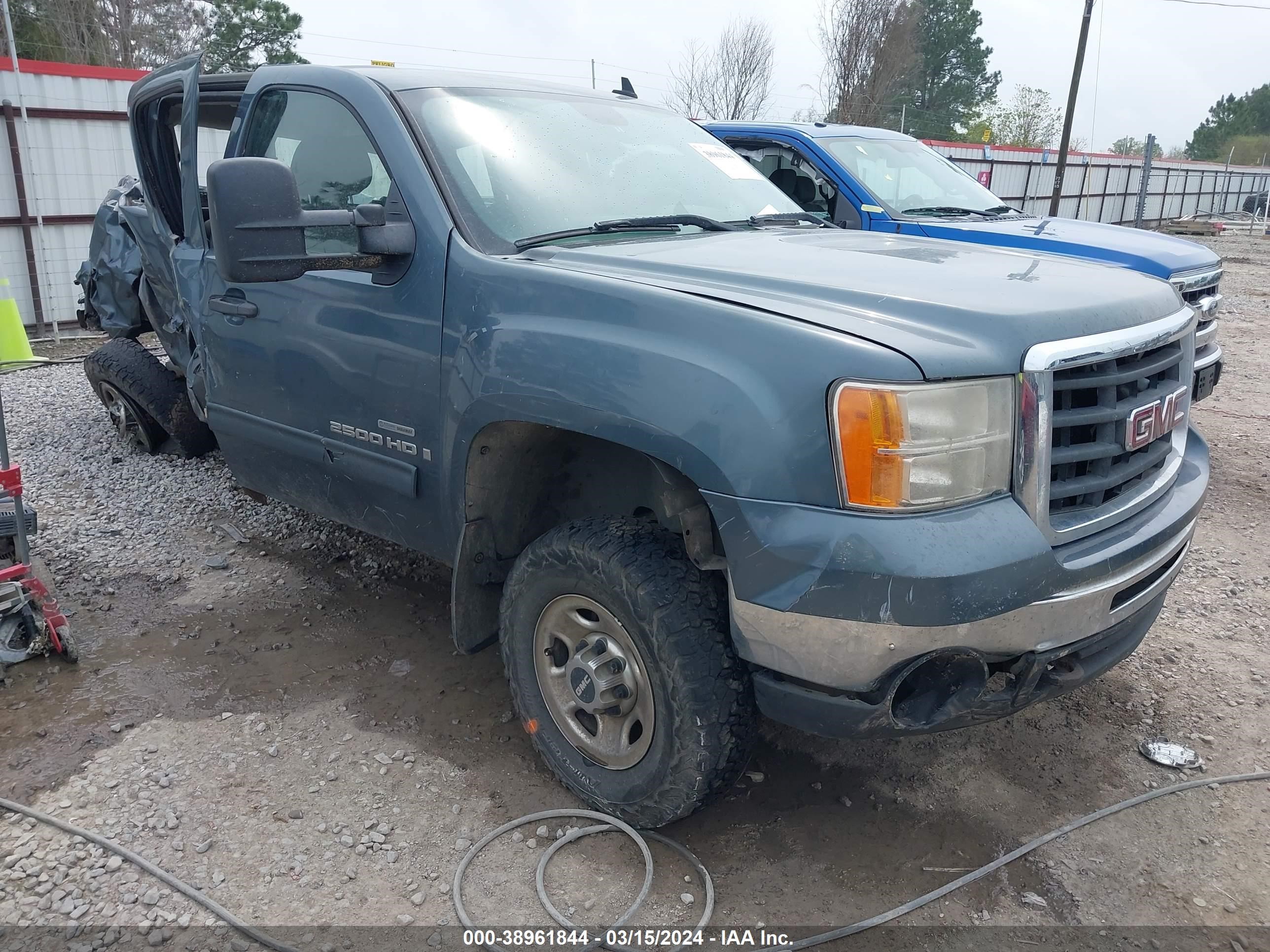 gmc sierra 2007 1gthk236x7f534140