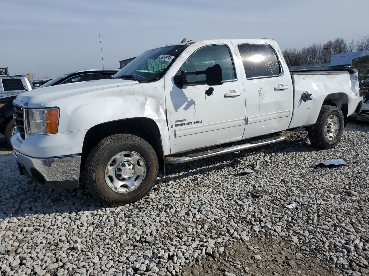 gmc sierra 2008 1gthk236x8f163322