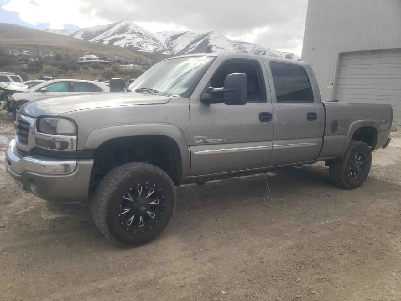 gmc sierra 2006 1gthk23d06f180528