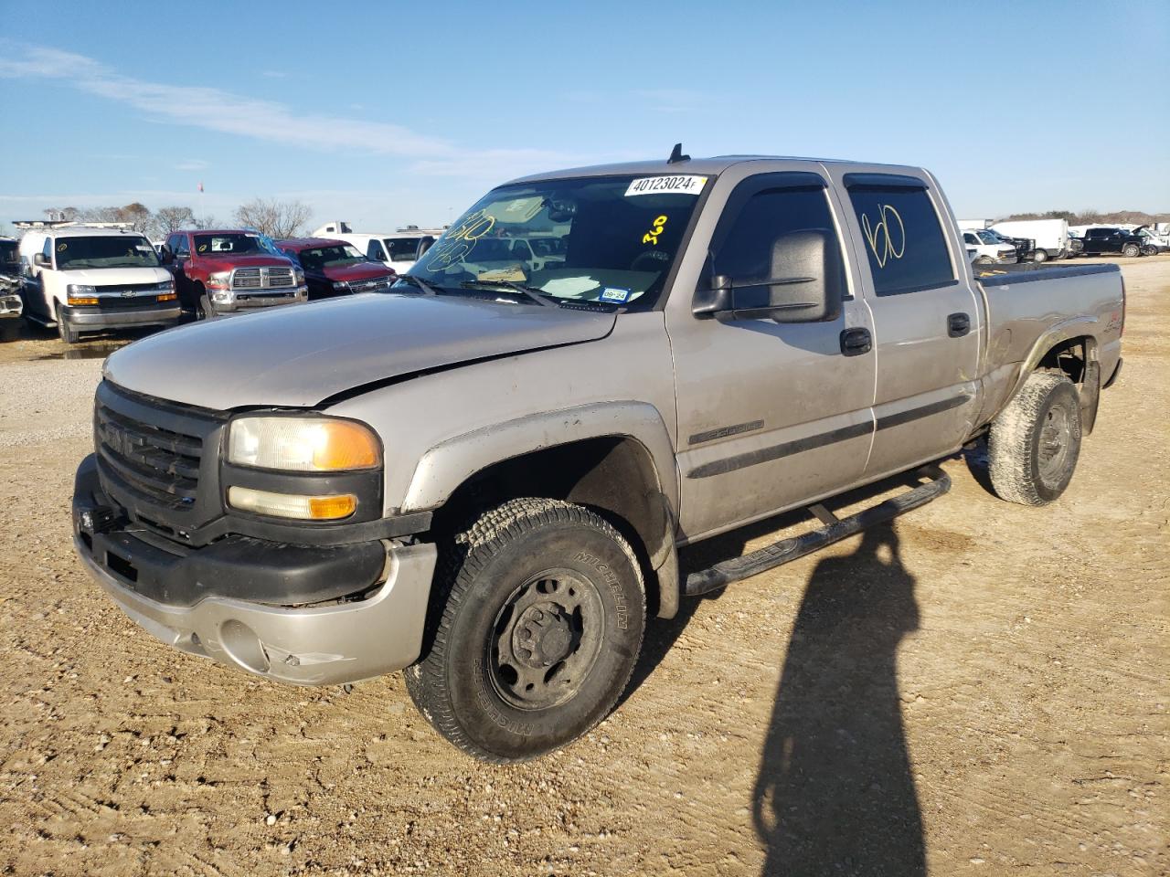 gmc sierra 2006 1gthk23d06f221496