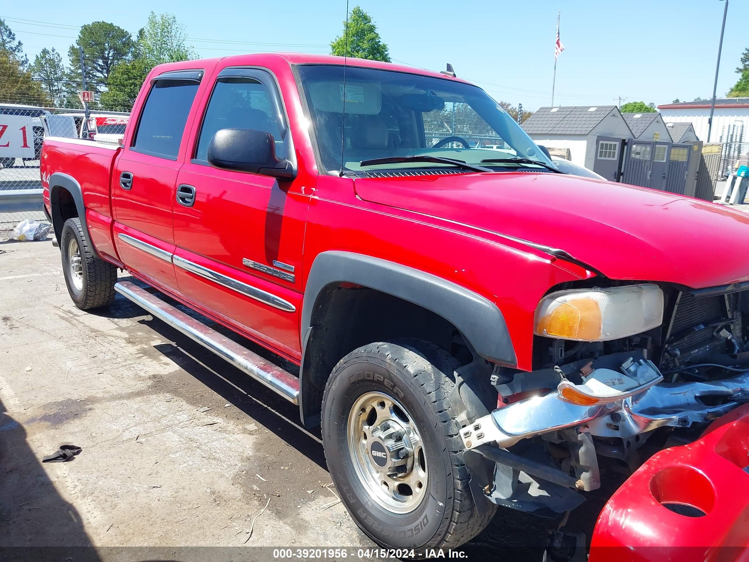 gmc sierra 2006 1gthk23d26f234797