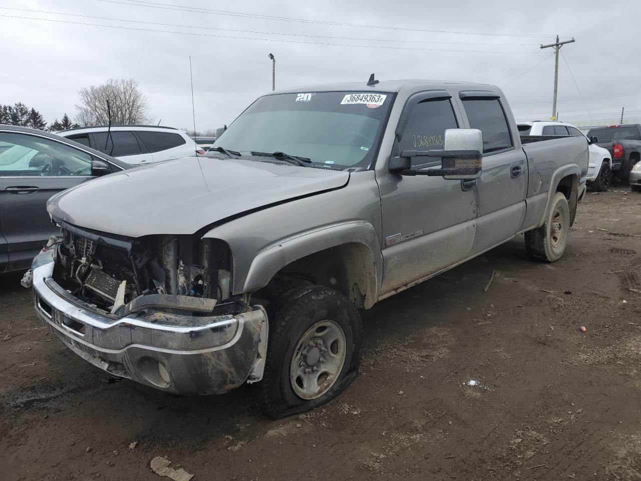 gmc sierra 2006 1gthk23d36f198960