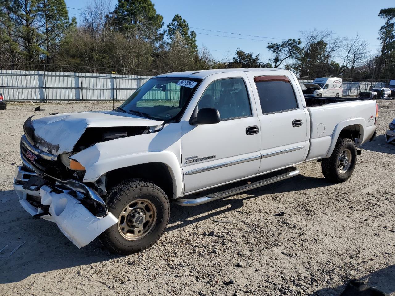 gmc sierra 2006 1gthk23d56f157259