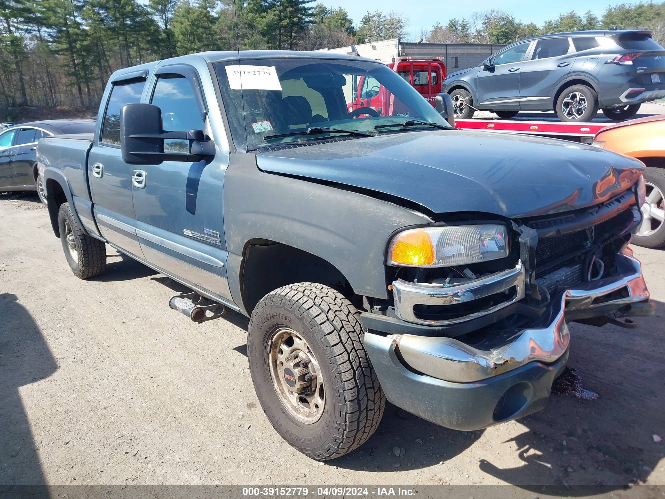 gmc sierra 2007 1gthk23dx7f144265