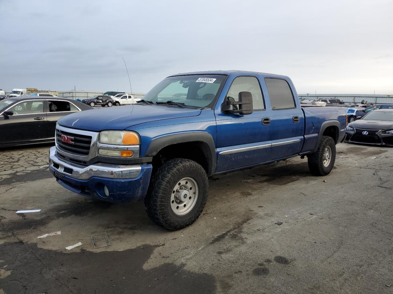 gmc sierra 2004 1gthk23g34f116944