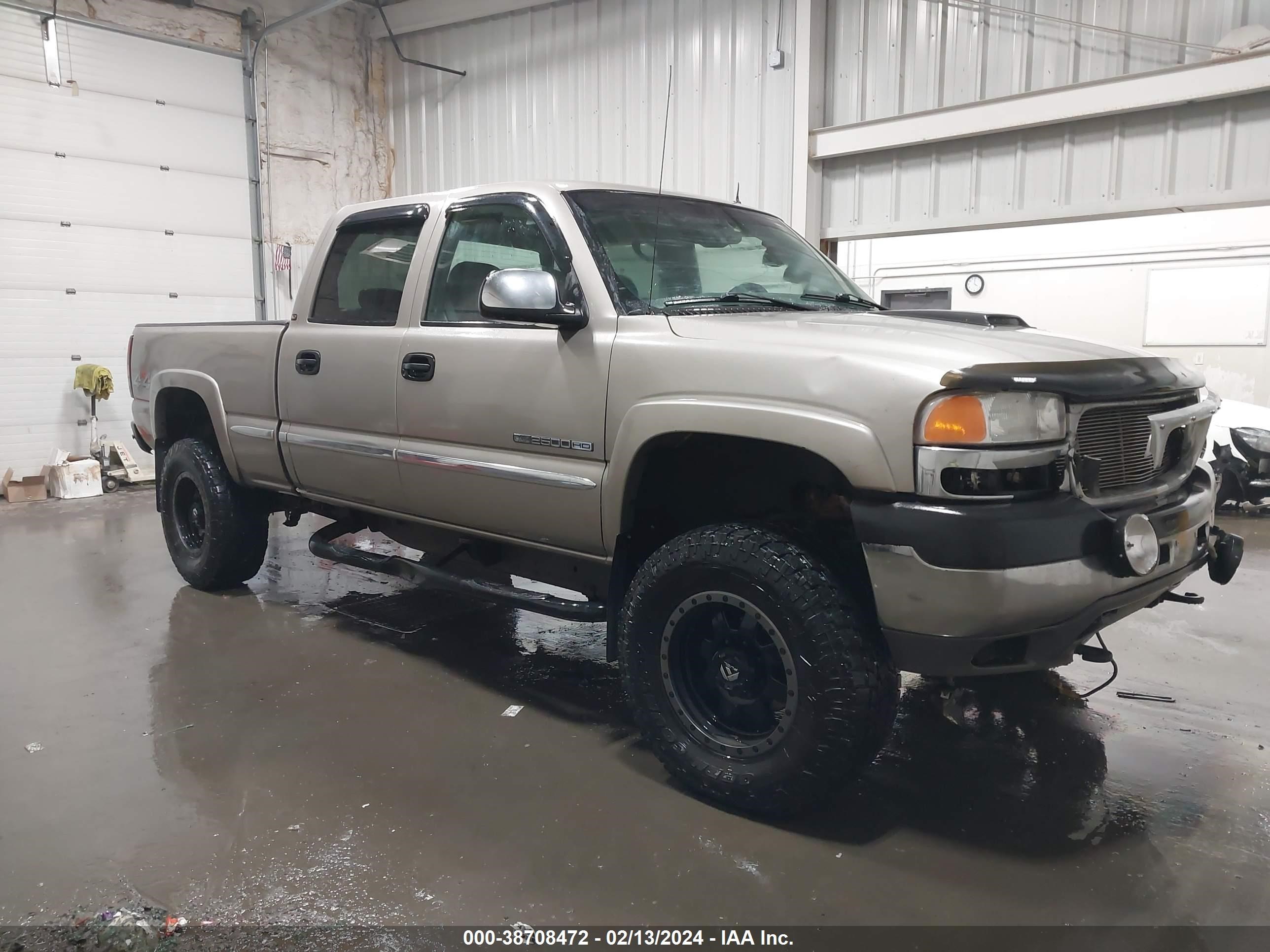 gmc sierra 2001 1gthk23g41f157028