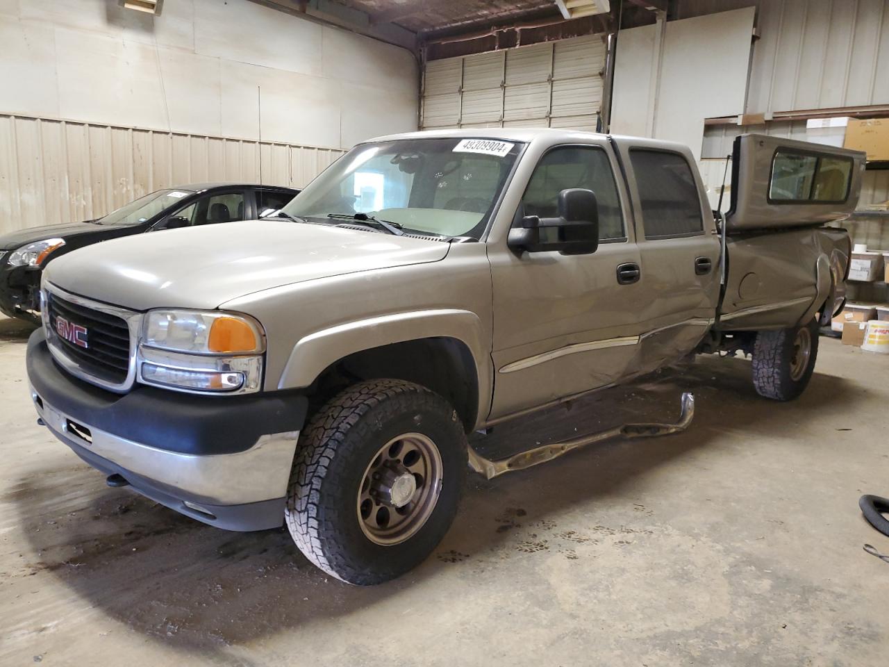 gmc sierra 2002 1gthk23g92f173713