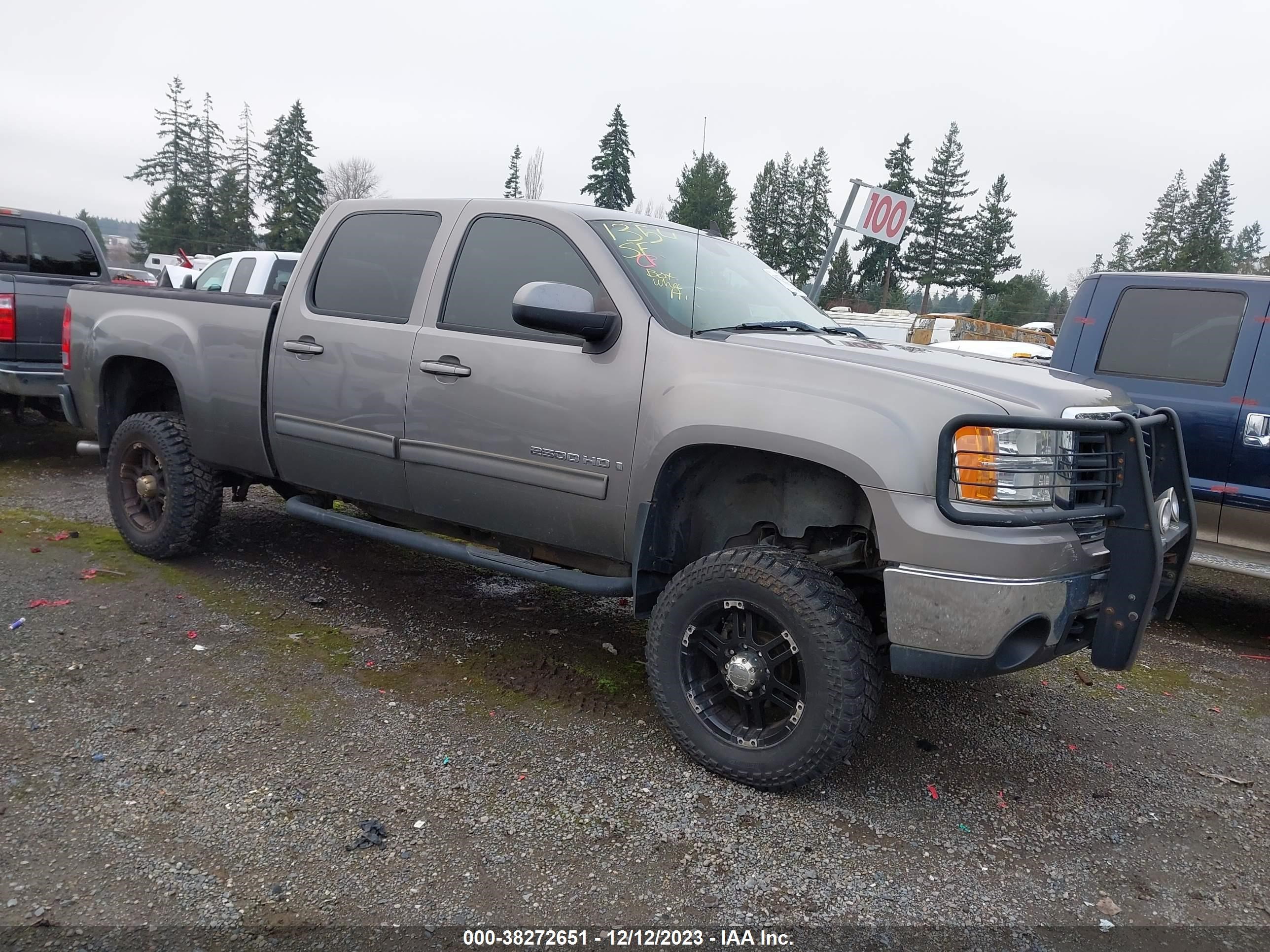 gmc sierra 2008 1gthk23k18f100185