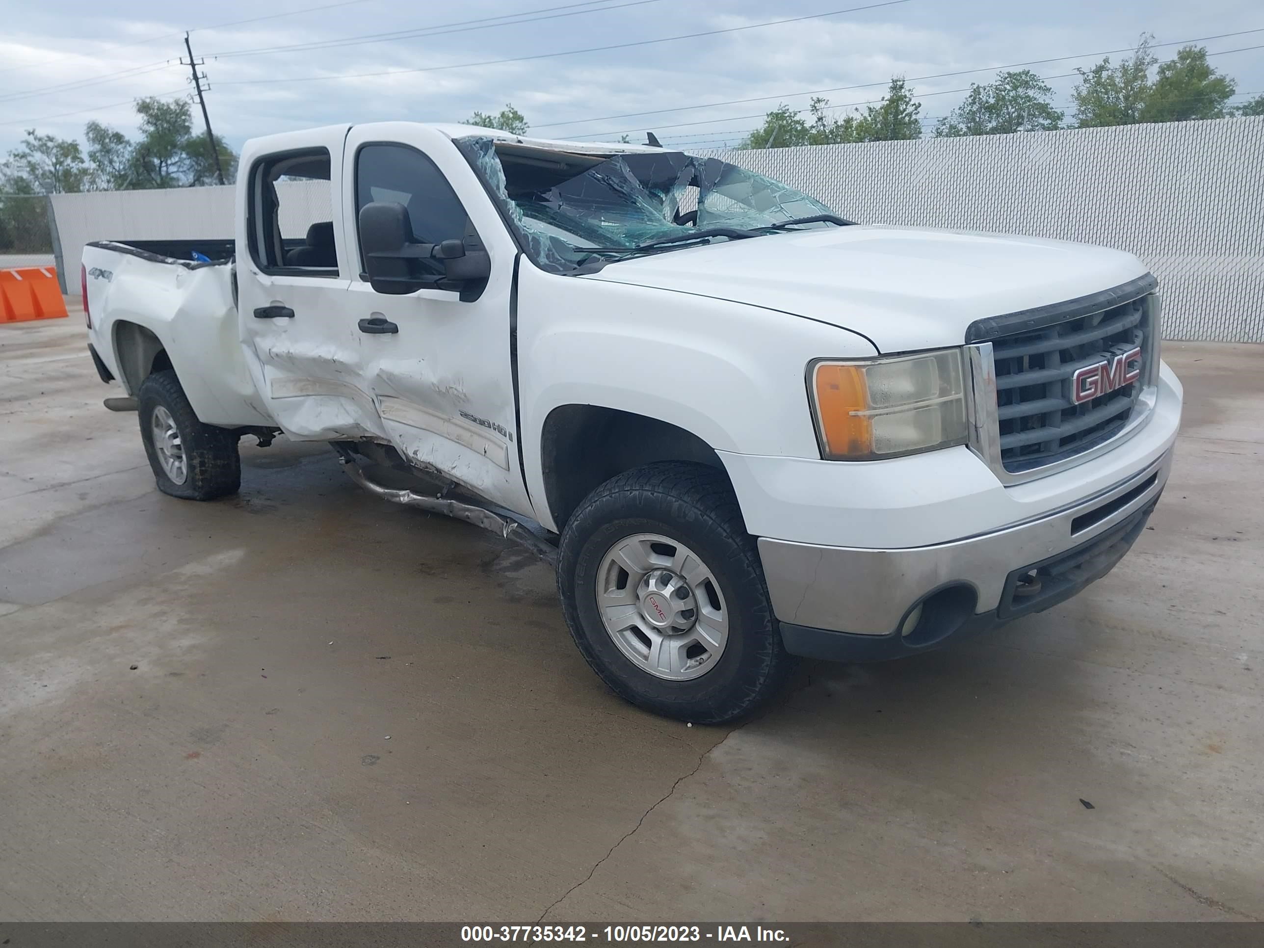 gmc sierra 2007 1gthk23k87f562077