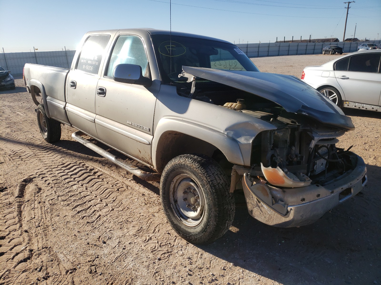 gmc sierra k25 2001 1gthk23u01f177170