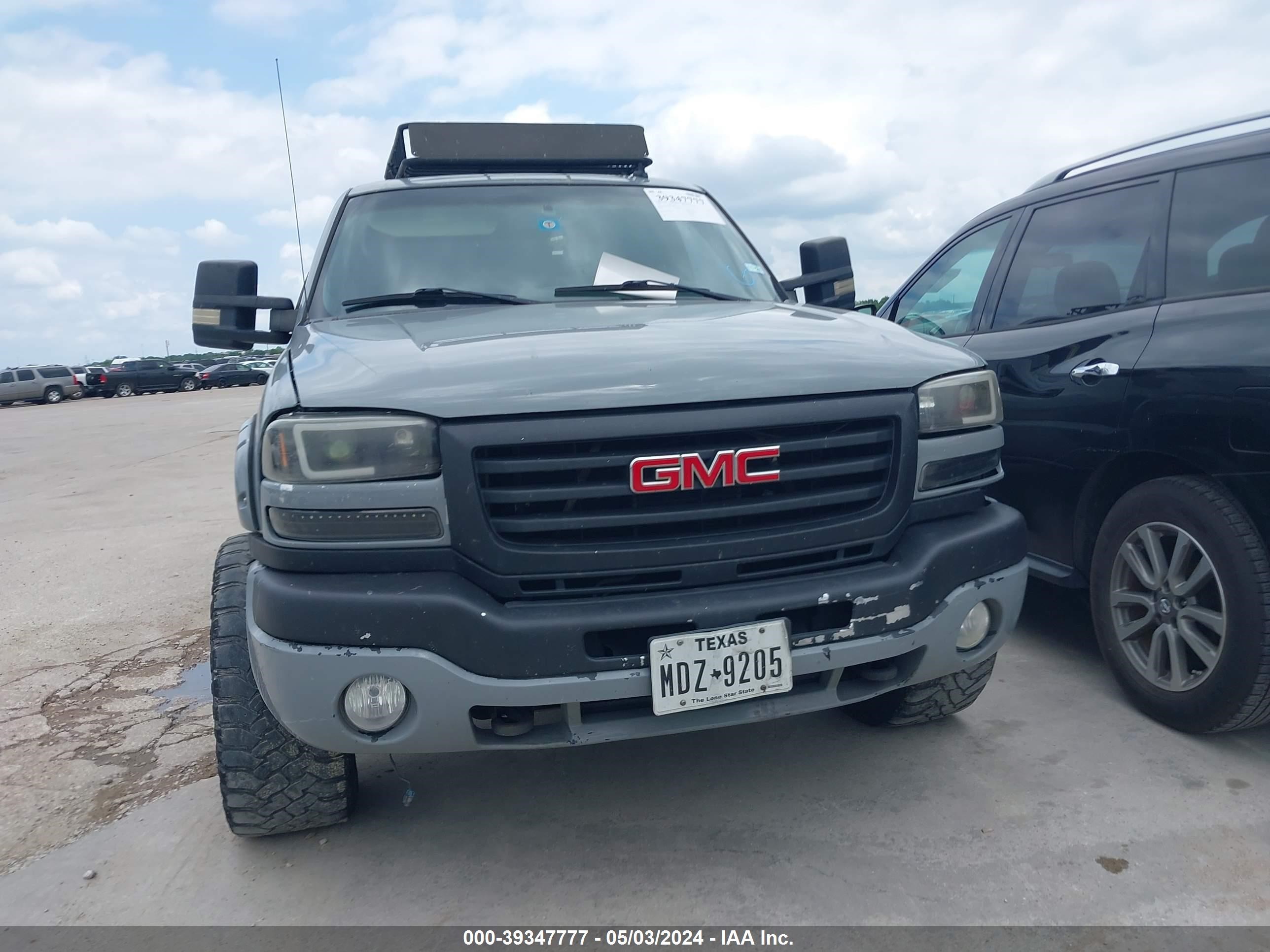 gmc sierra 2006 1gthk23u06f147867