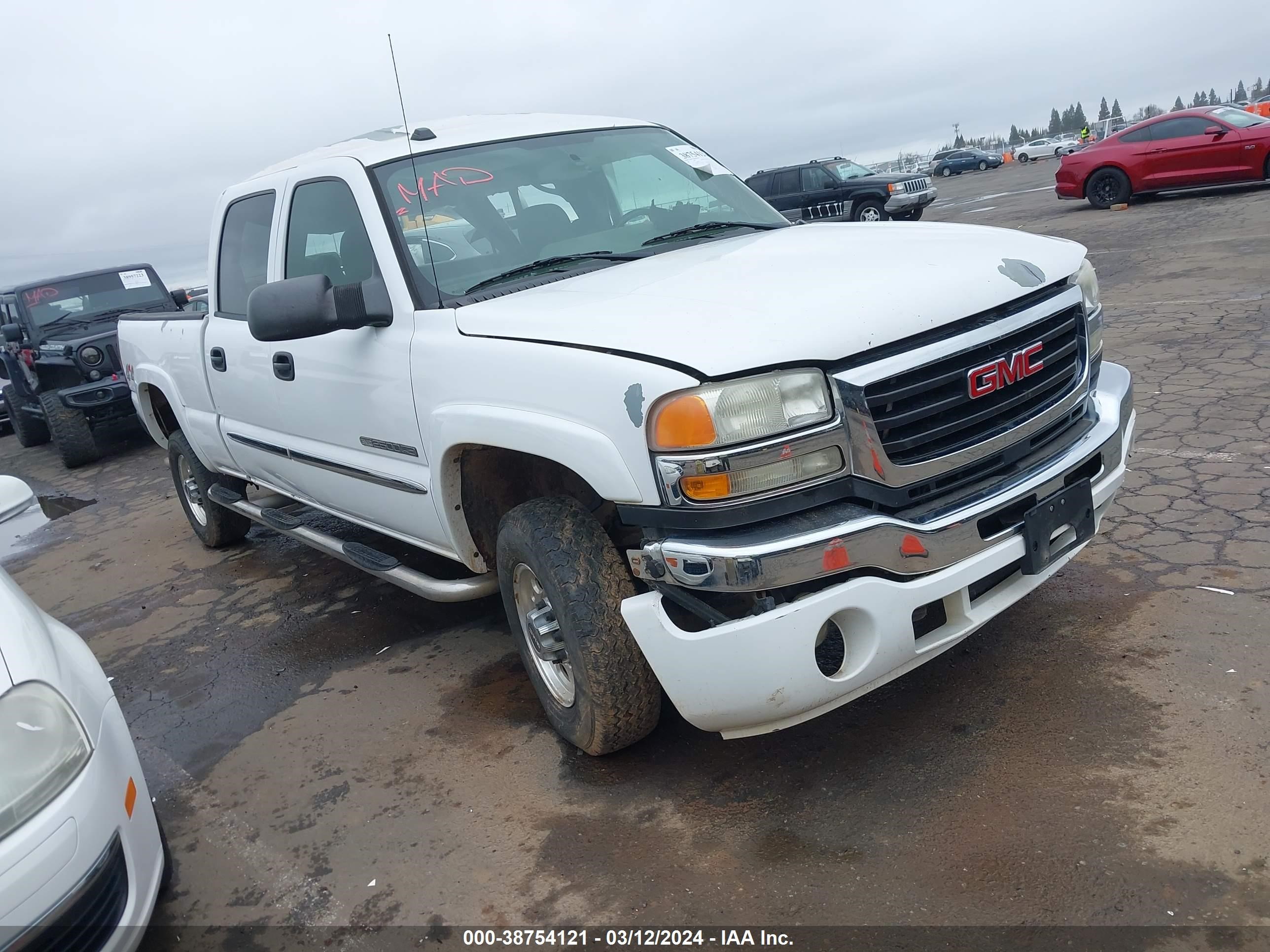 gmc sierra 2005 1gthk23u25f968967