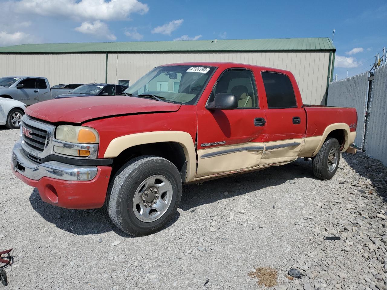 gmc sierra 2003 1gthk23u33f128788