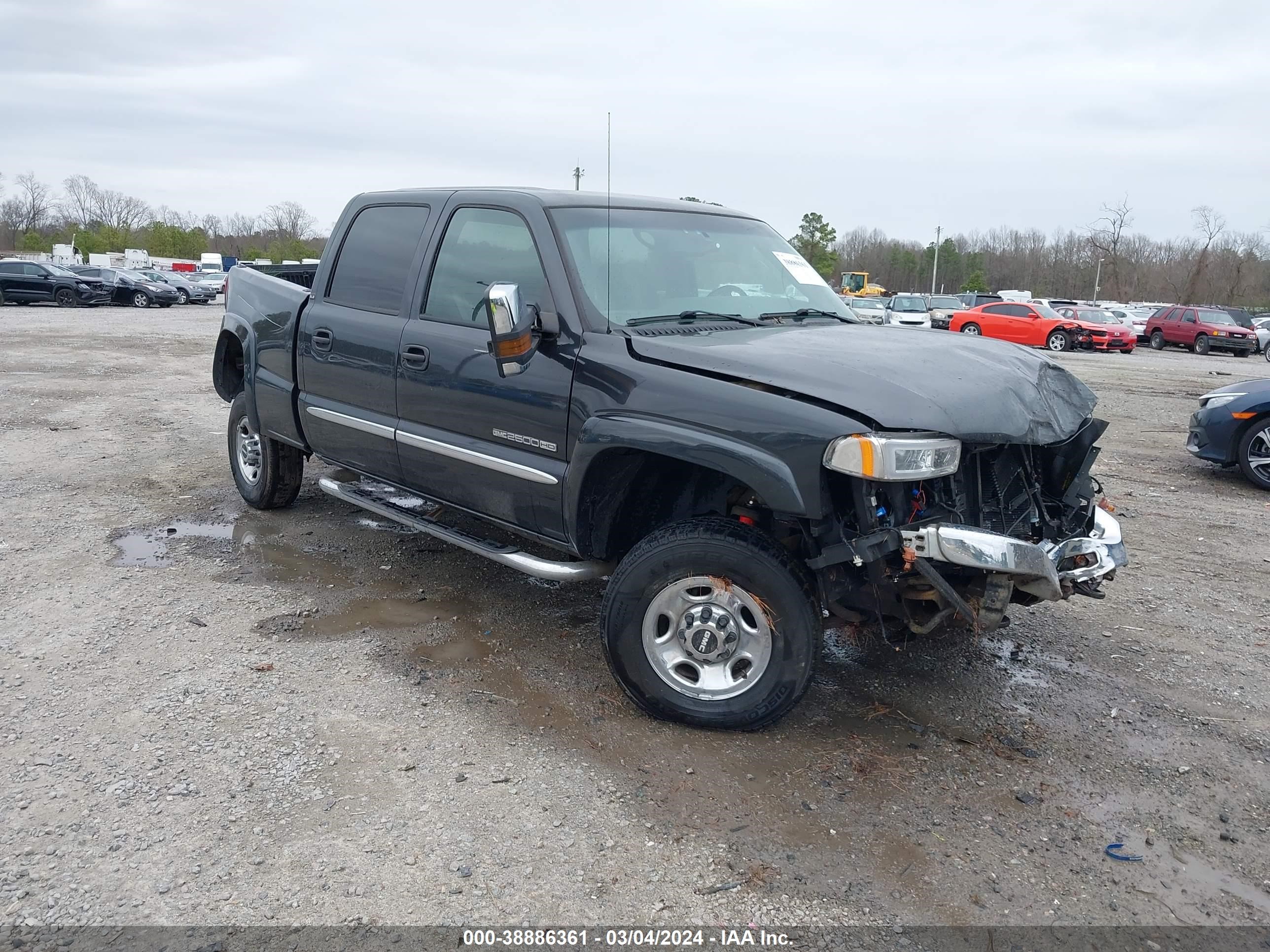 gmc sierra 2003 1gthk23u43f241438