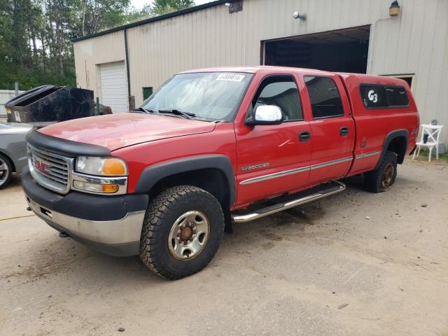 gmc sierra 2001 1gthk23u51f196538