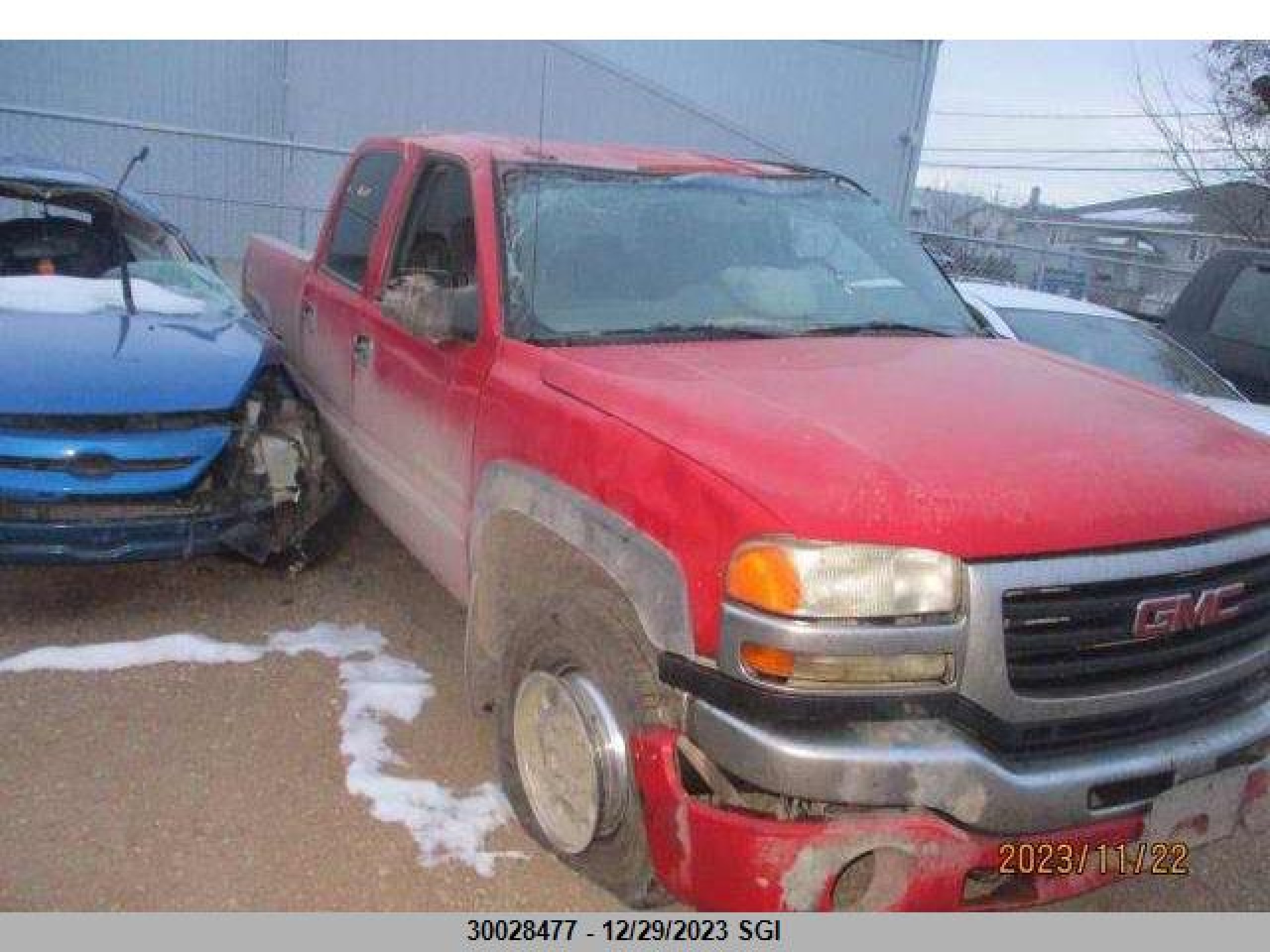 gmc sierra 2005 1gthk23u75f874888