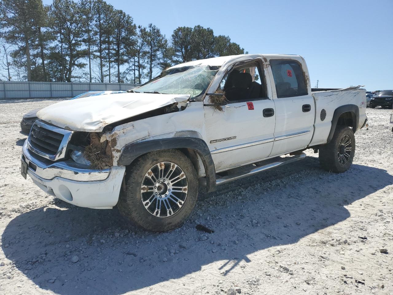 gmc sierra 2005 1gthk23u75f880304