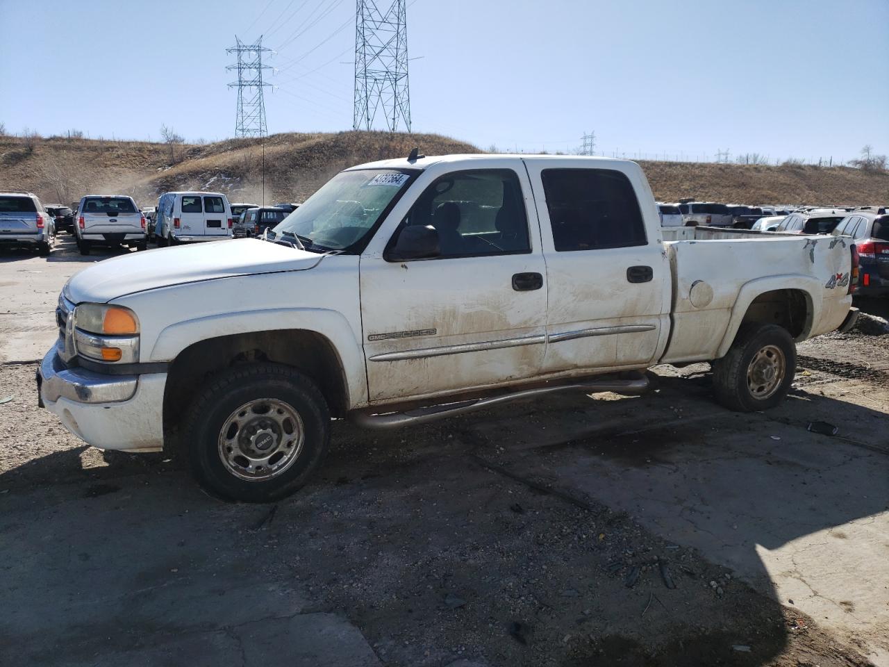 gmc sierra 2006 1gthk23u86f131495