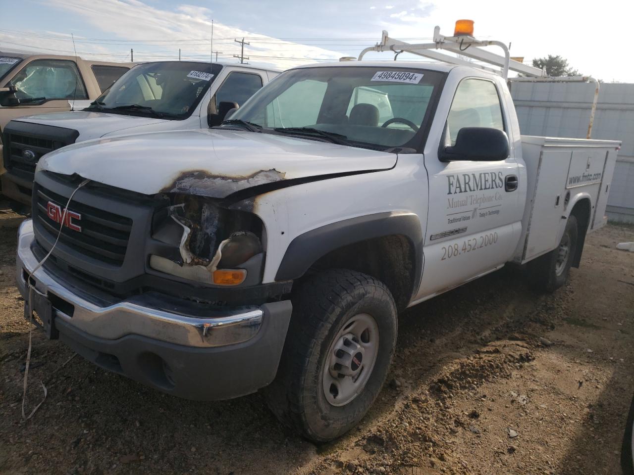 gmc sierra 2007 1gthk24u27e190046