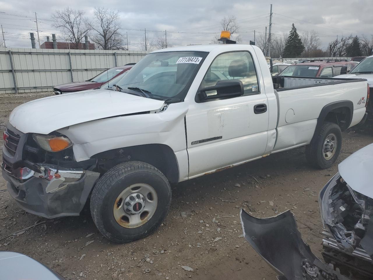 gmc sierra 2004 1gthk24u34e354089