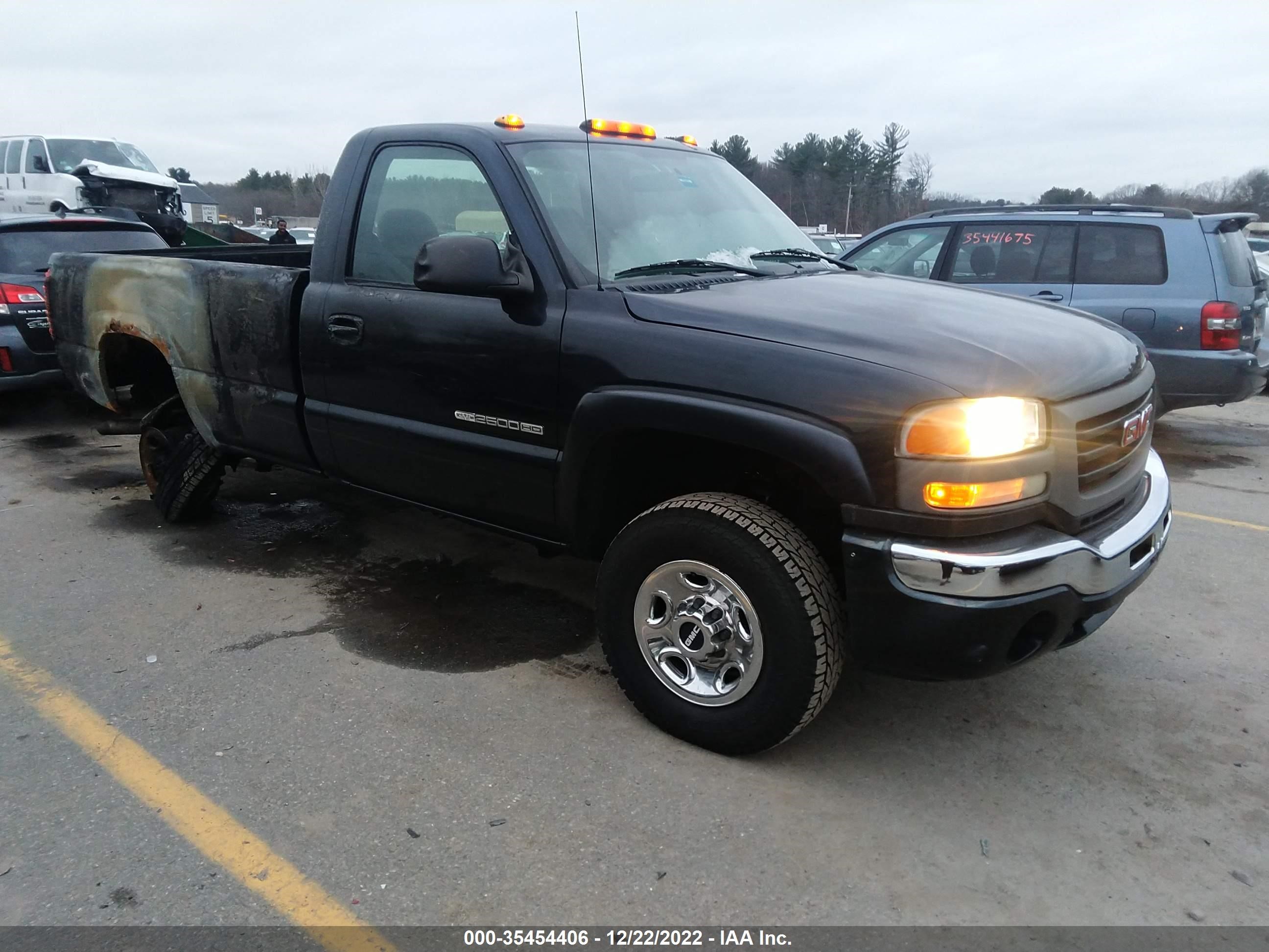 gmc sierra 2006 1gthk24ux6e129896