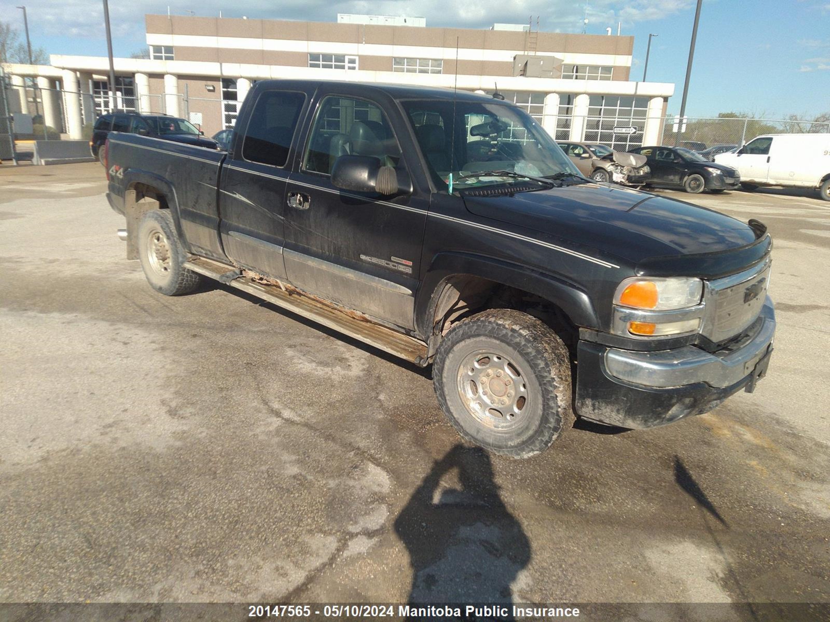 gmc  2003 1gthk29103e135541