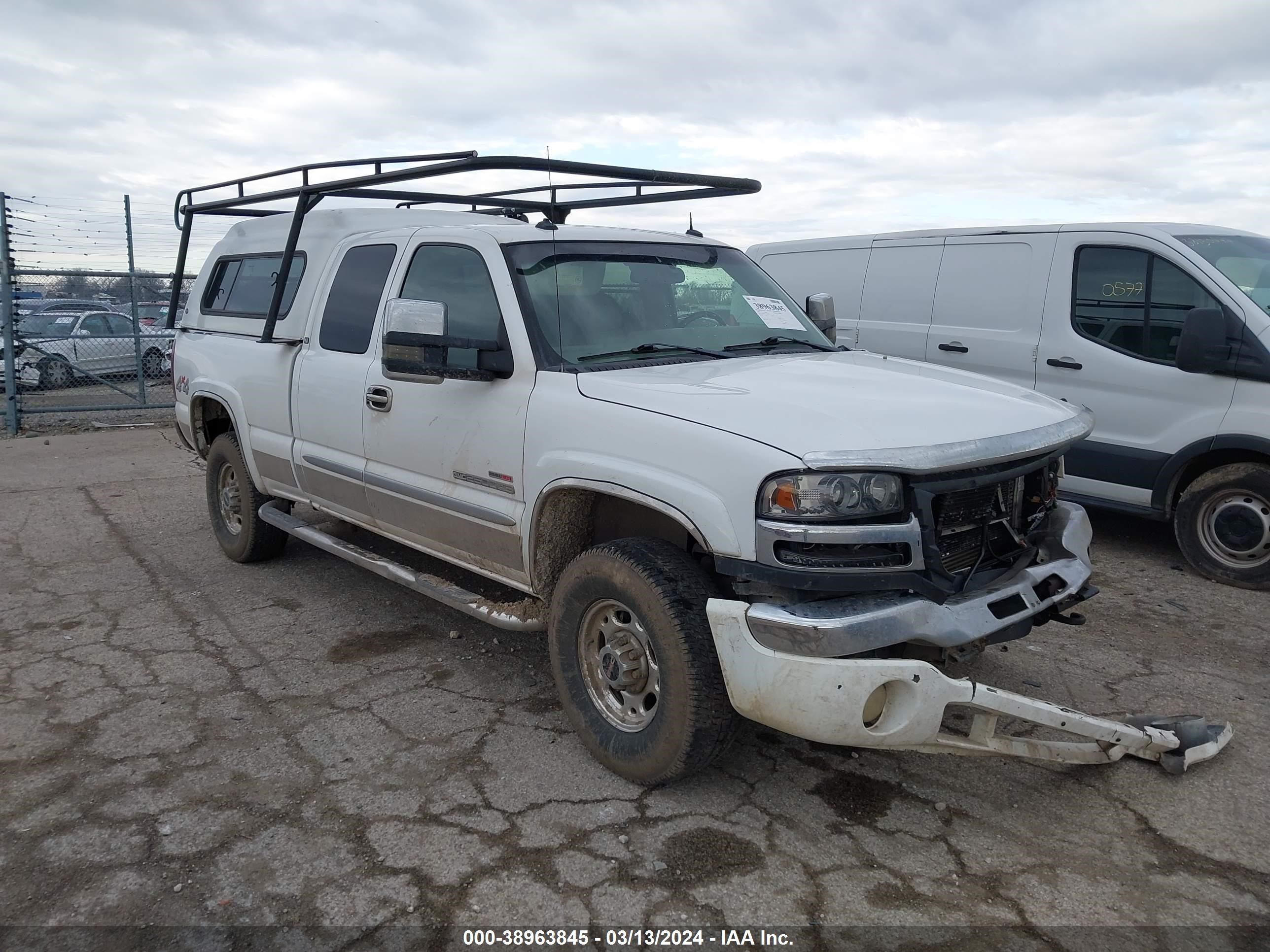 gmc sierra 2003 1gthk29133e359788