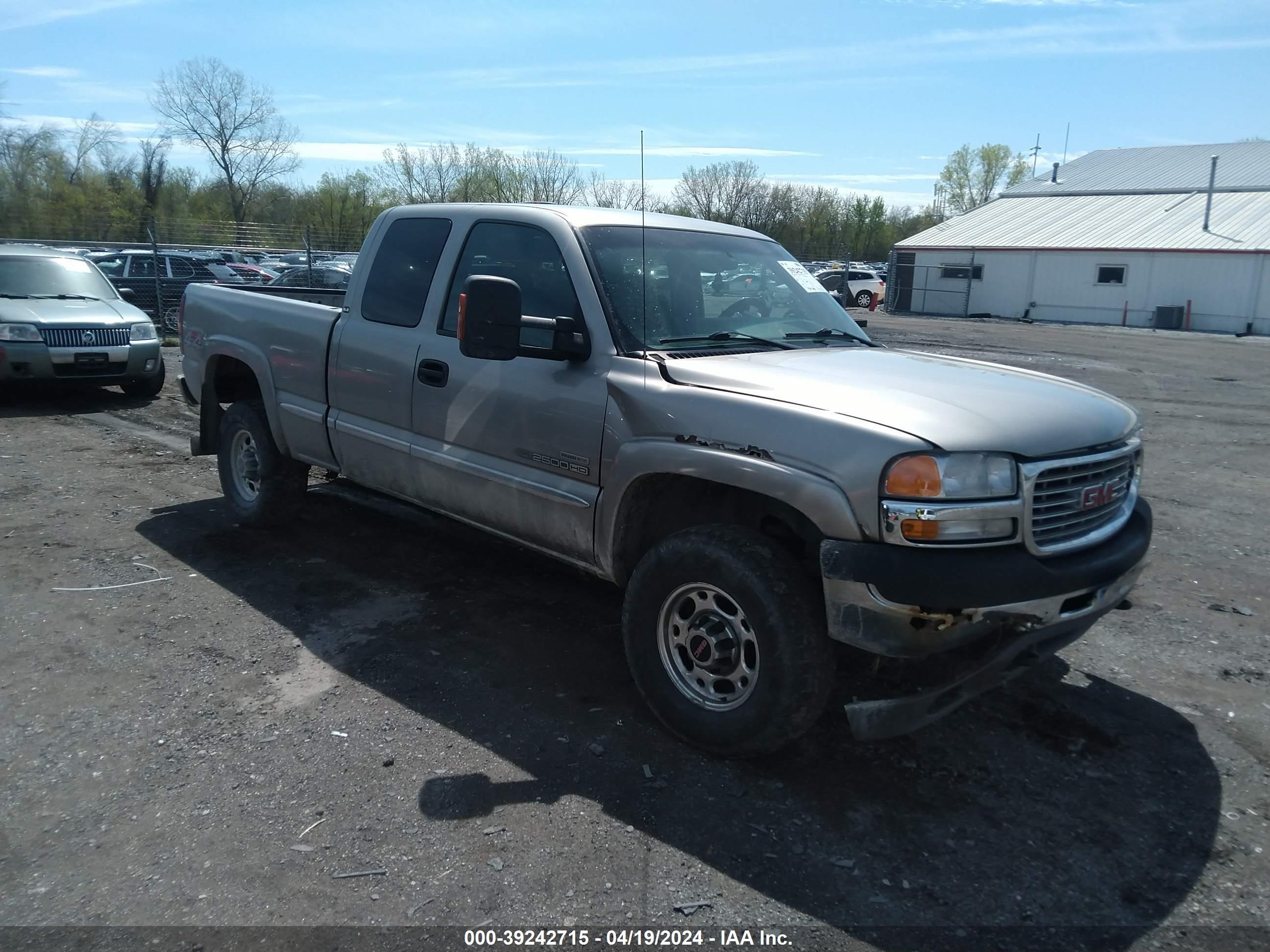 gmc sierra 2001 1gthk291x1e191113