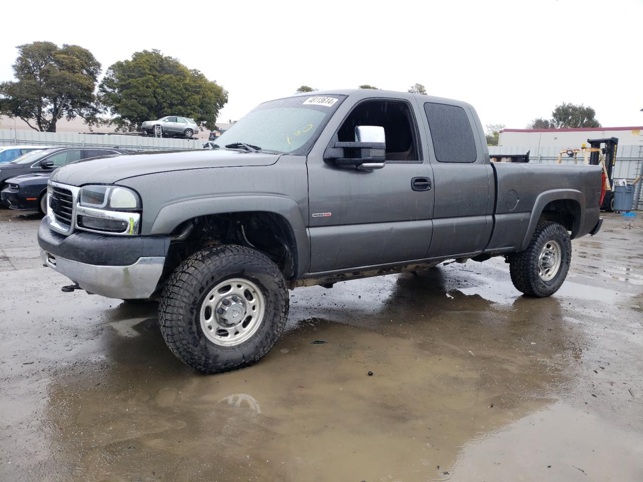 gmc sierra 2001 1gthk291x1e327403