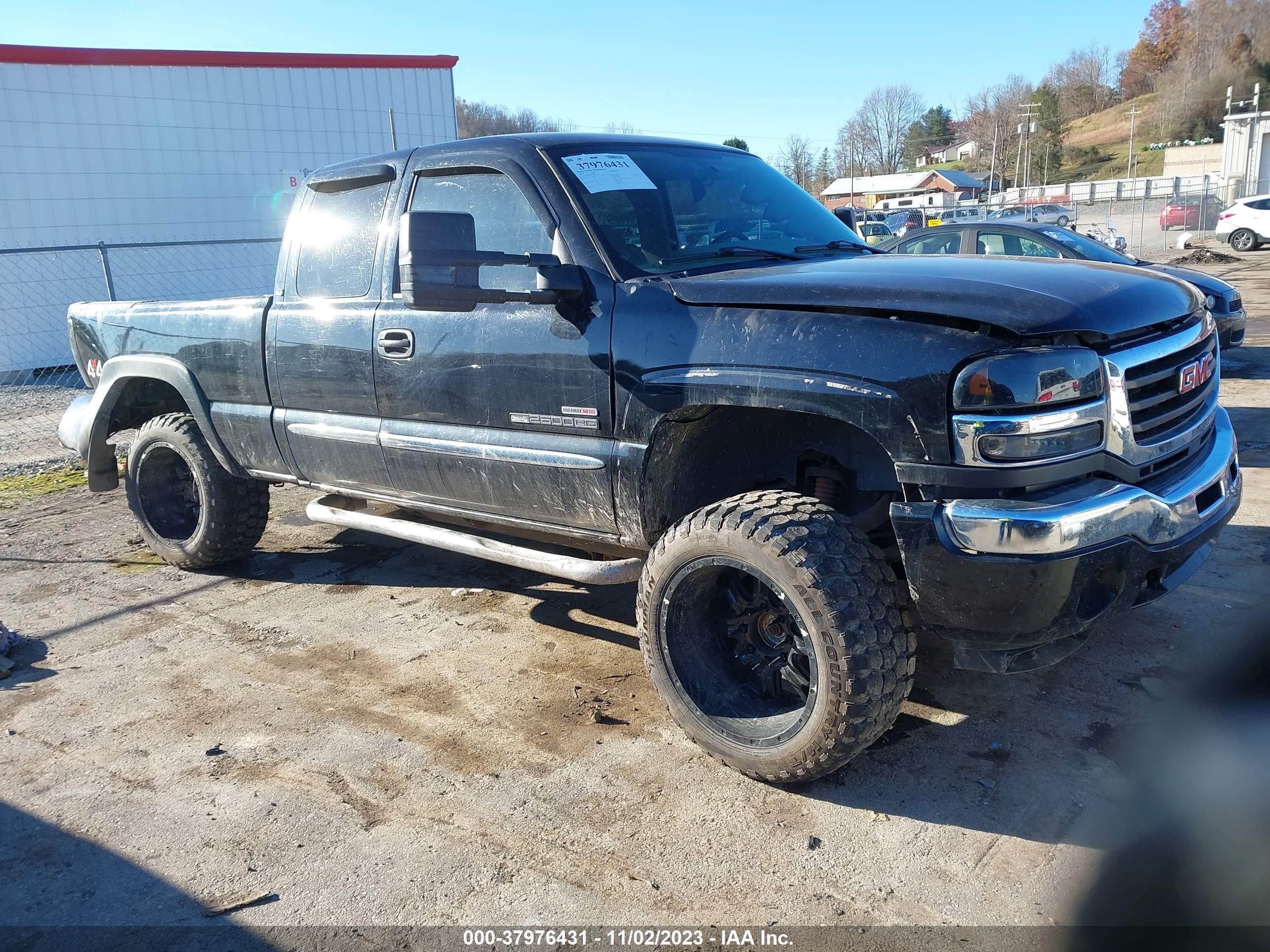 gmc sierra 2005 1gthk29255e271160