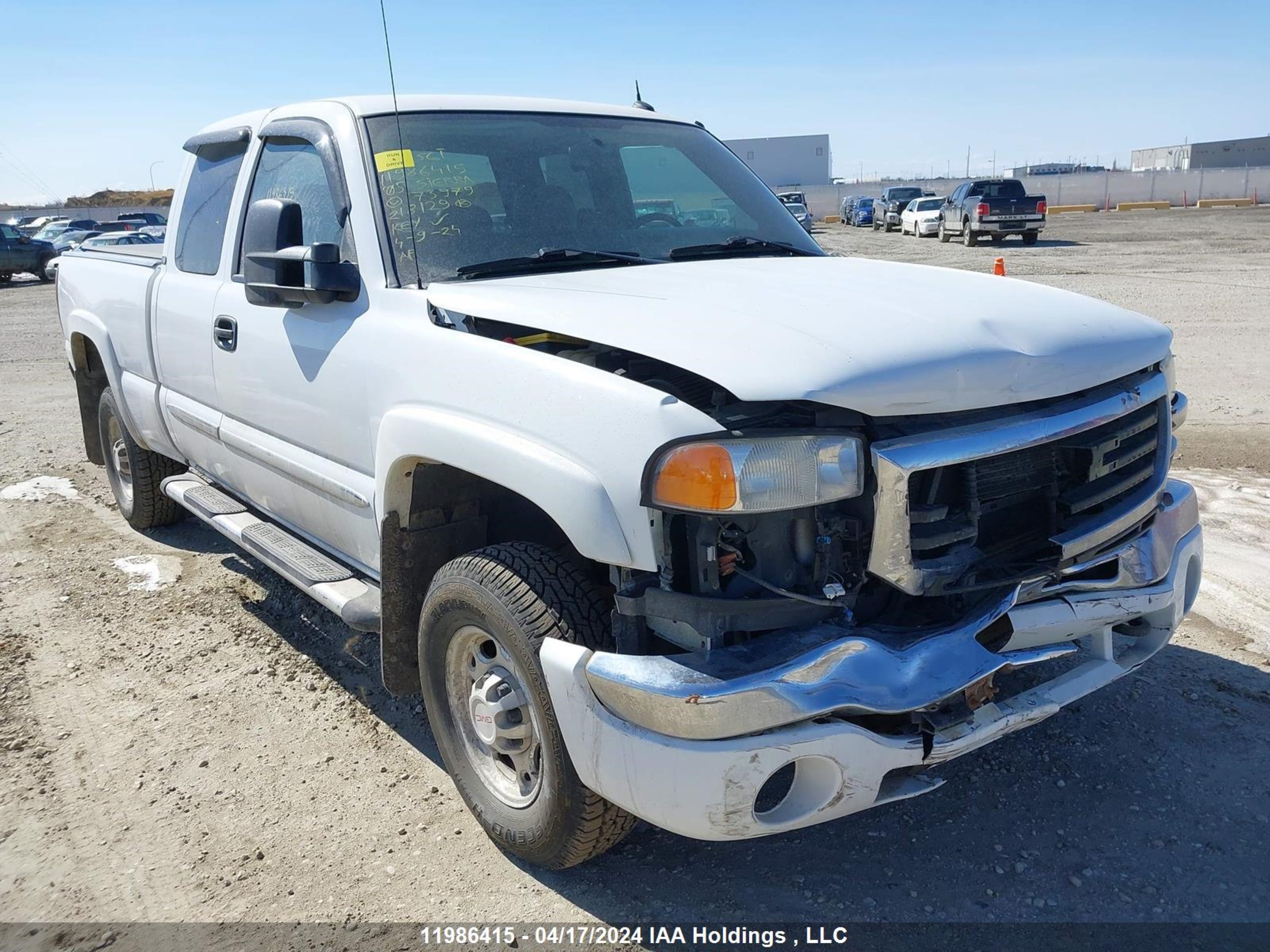 gmc sierra 2005 1gthk29265e173979