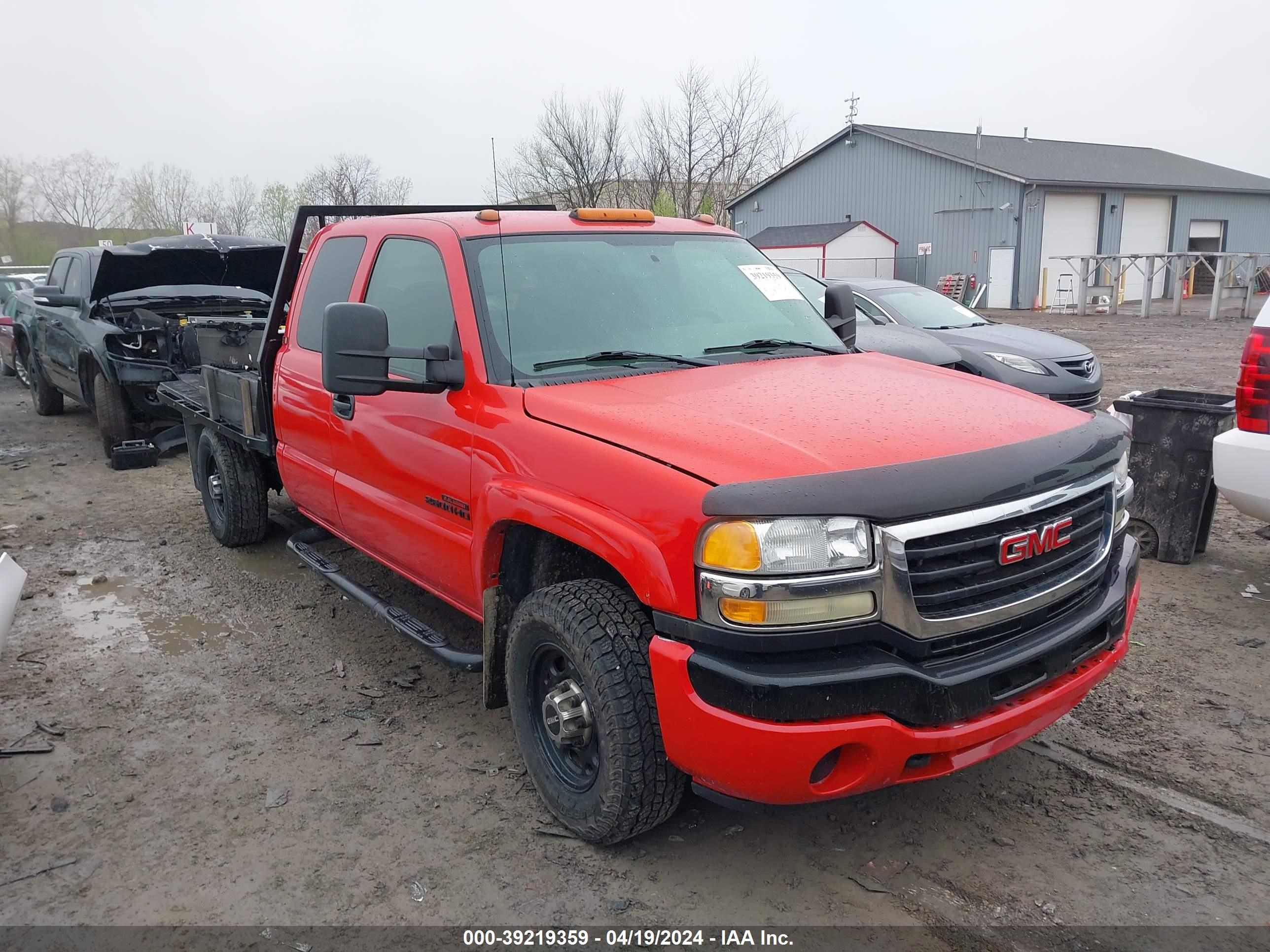 gmc sierra 2005 1gthk292x5e204425