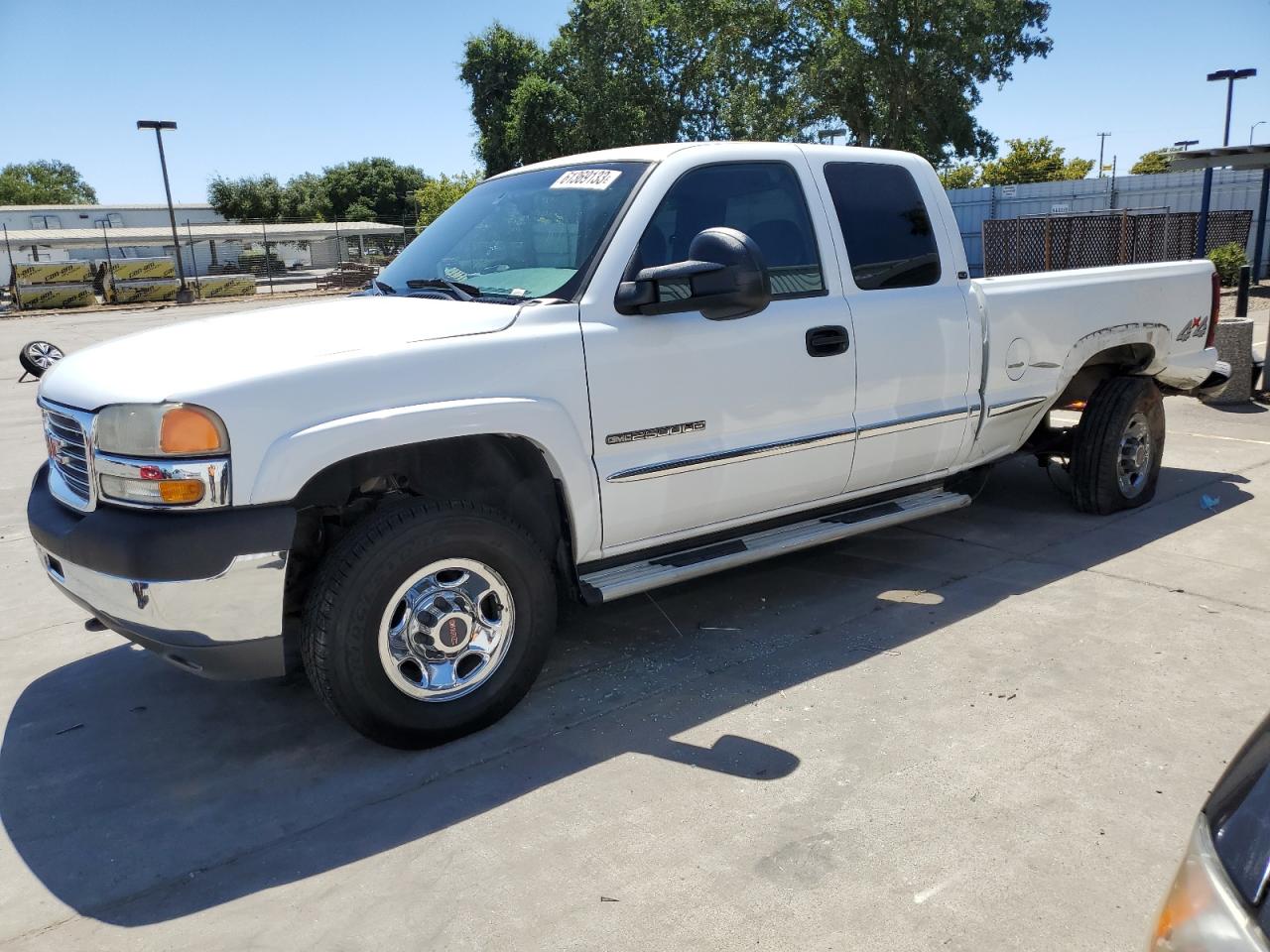 gmc sierra 2001 1gthk29g61e335292