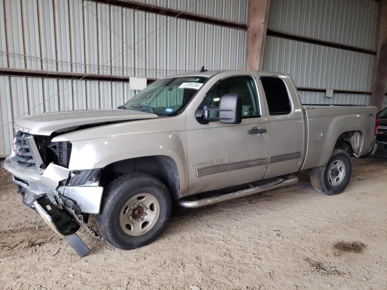 gmc sierra 2008 1gthk29k08e127164