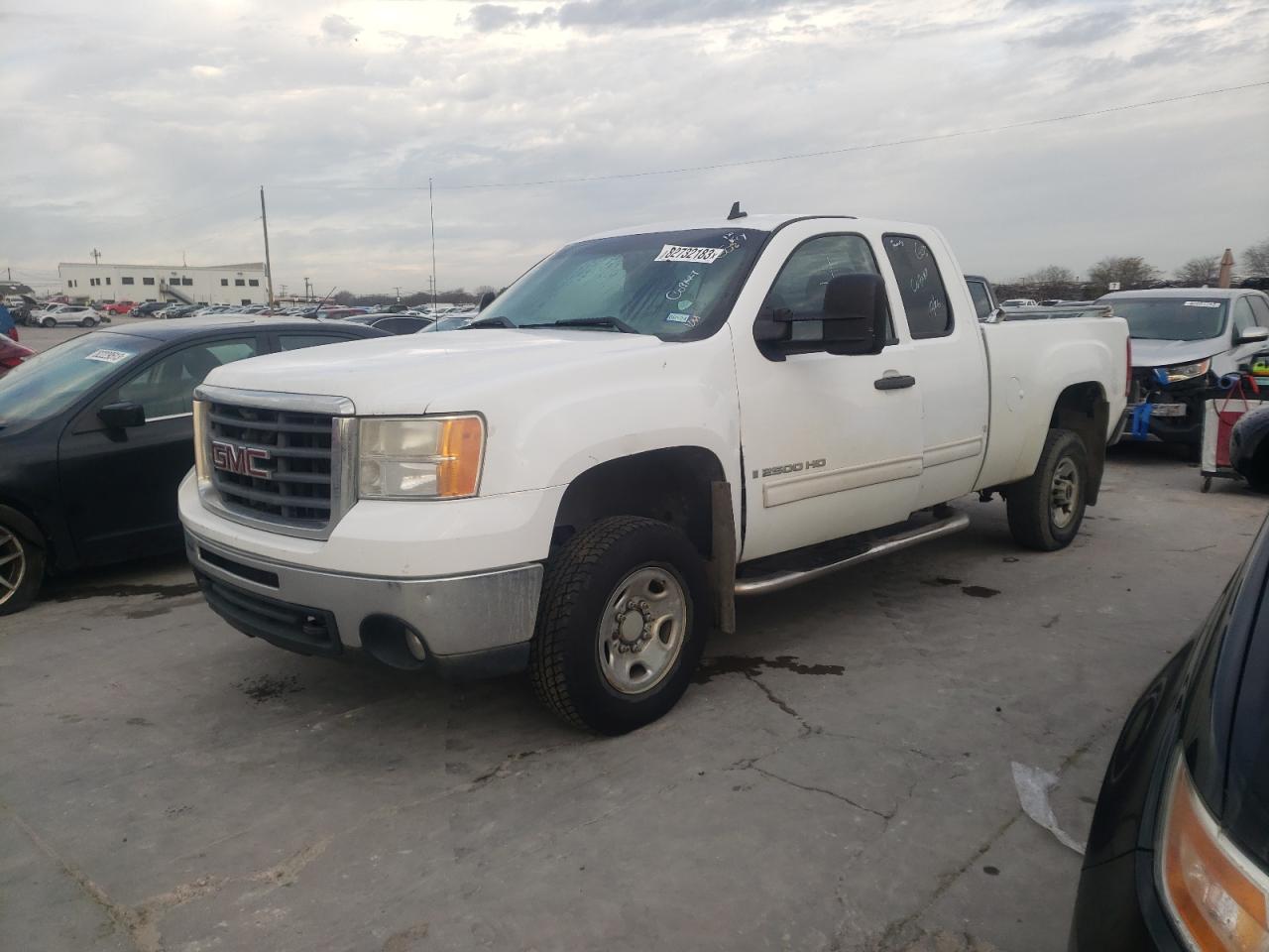 gmc sierra 2008 1gthk29k18e135547