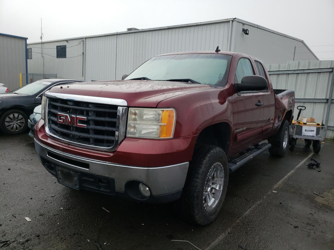 gmc sierra 2008 1gthk29k48e184127