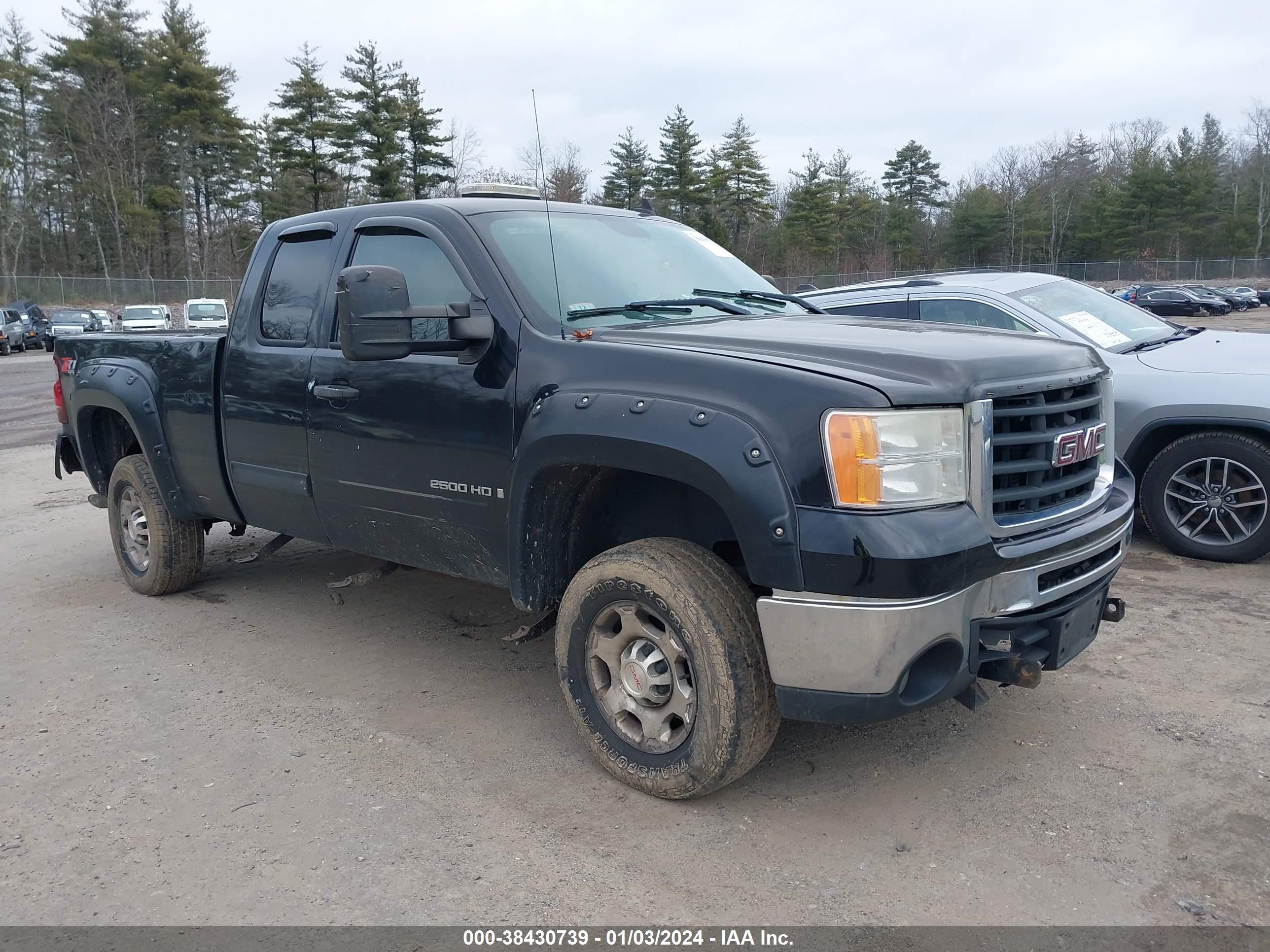 gmc sierra 2008 1gthk29k58e192463