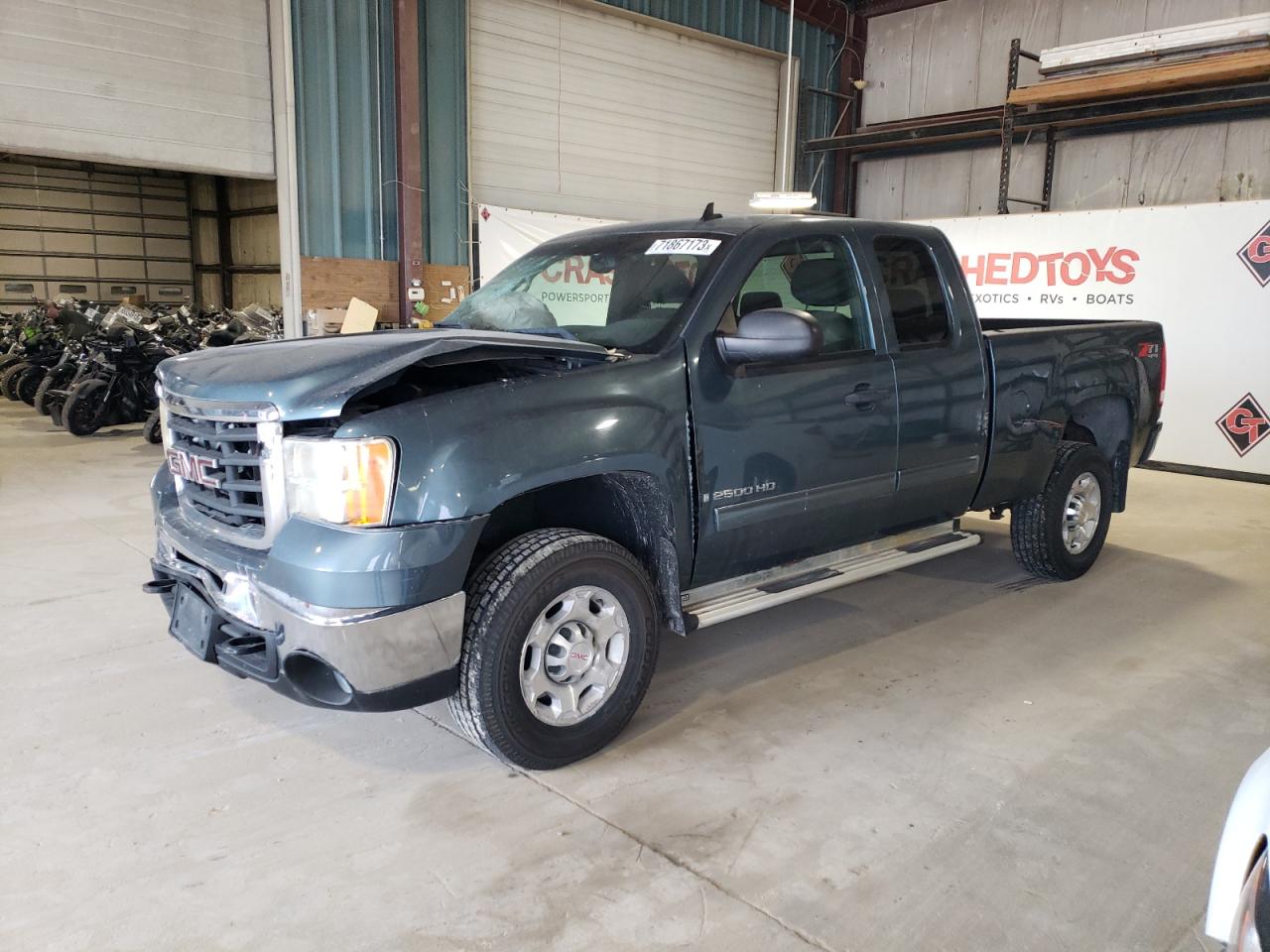 gmc sierra 2008 1gthk29k88e191517