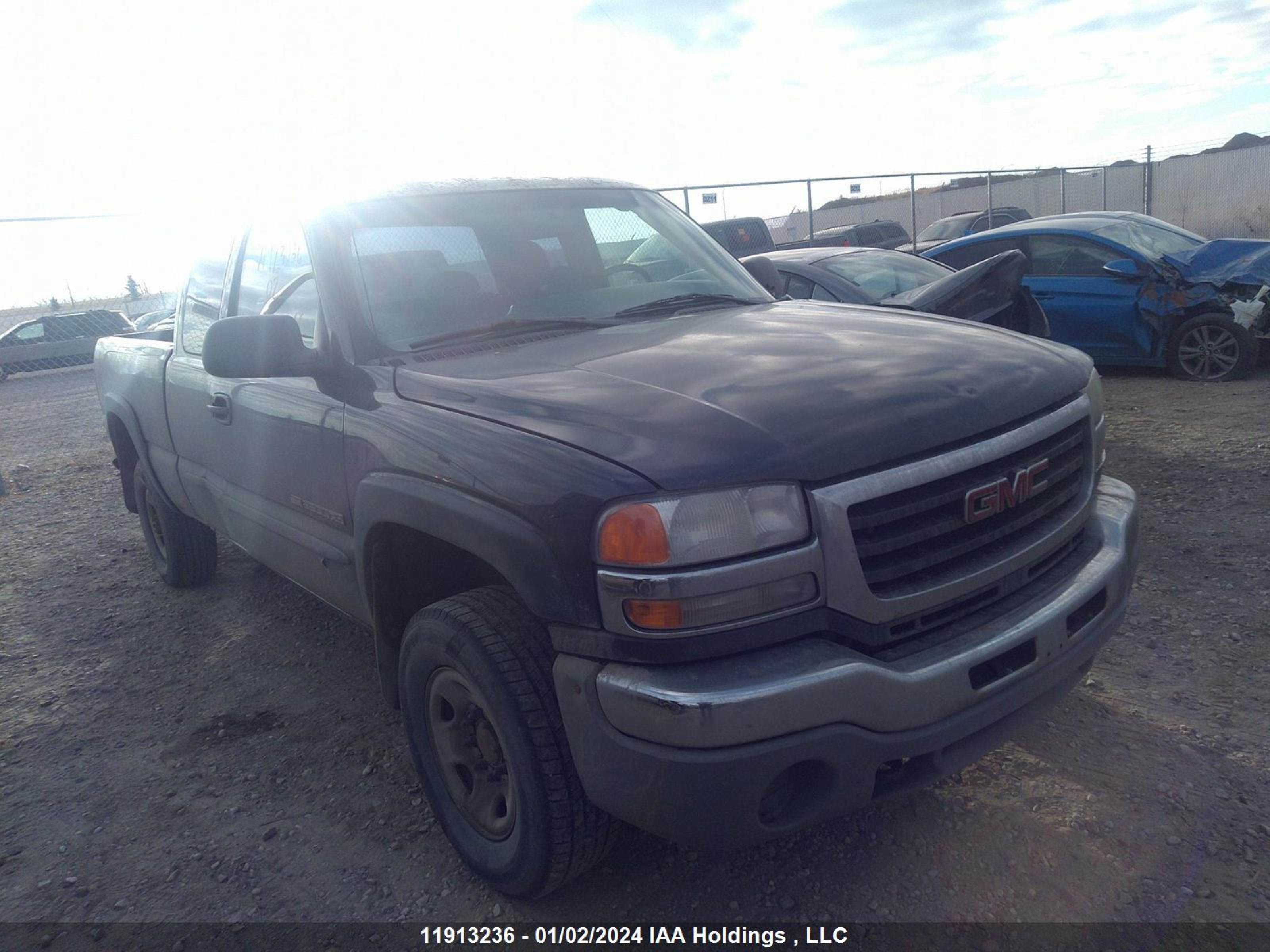 gmc sierra 2003 1gthk29u13e269503