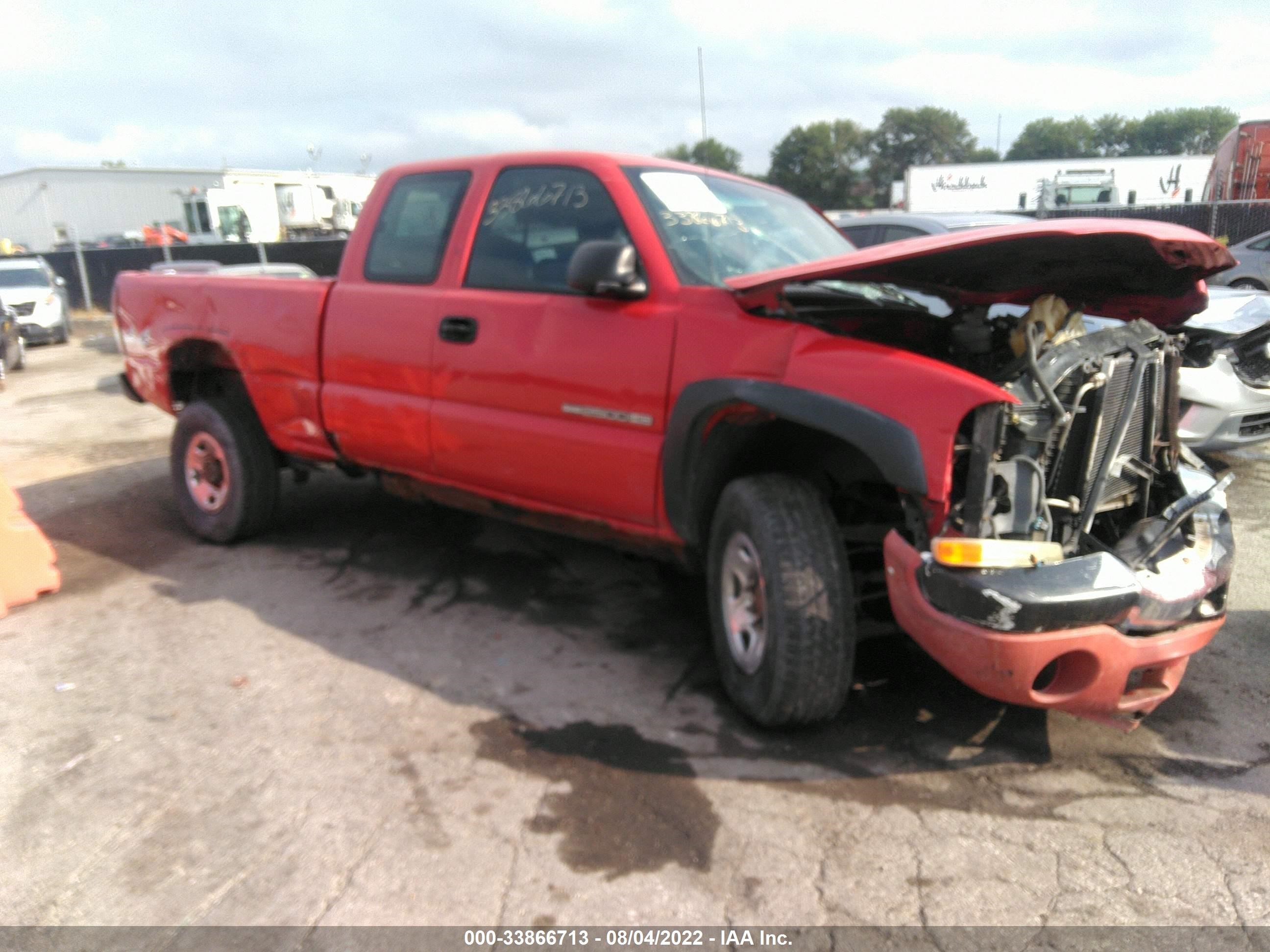 gmc sierra 2004 1gthk29u14e226636