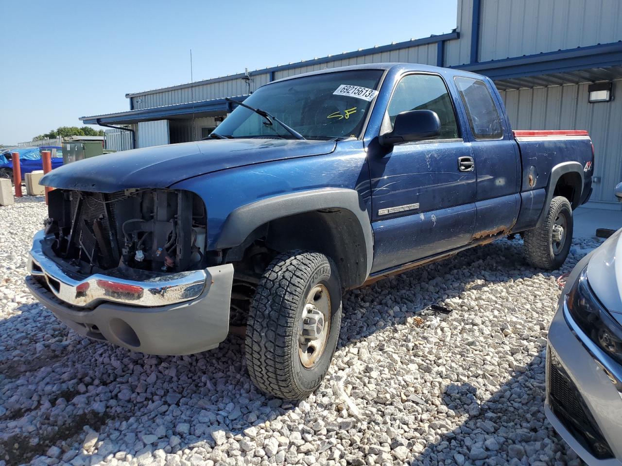 gmc sierra 2004 1gthk29u34e335325