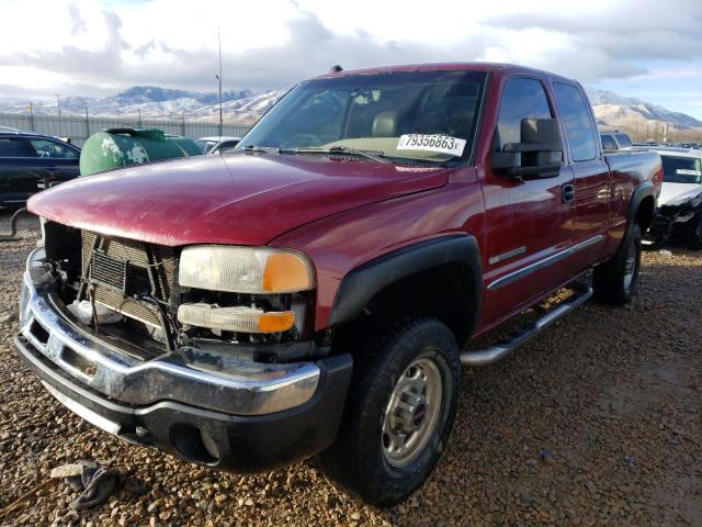 gmc sierra 2005 1gthk29u45e160374