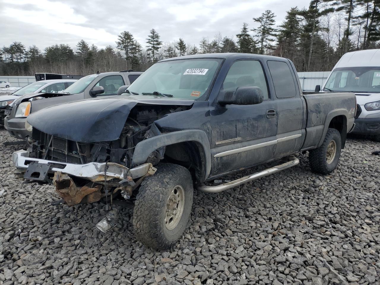 gmc sierra 2005 1gthk29u45e270003