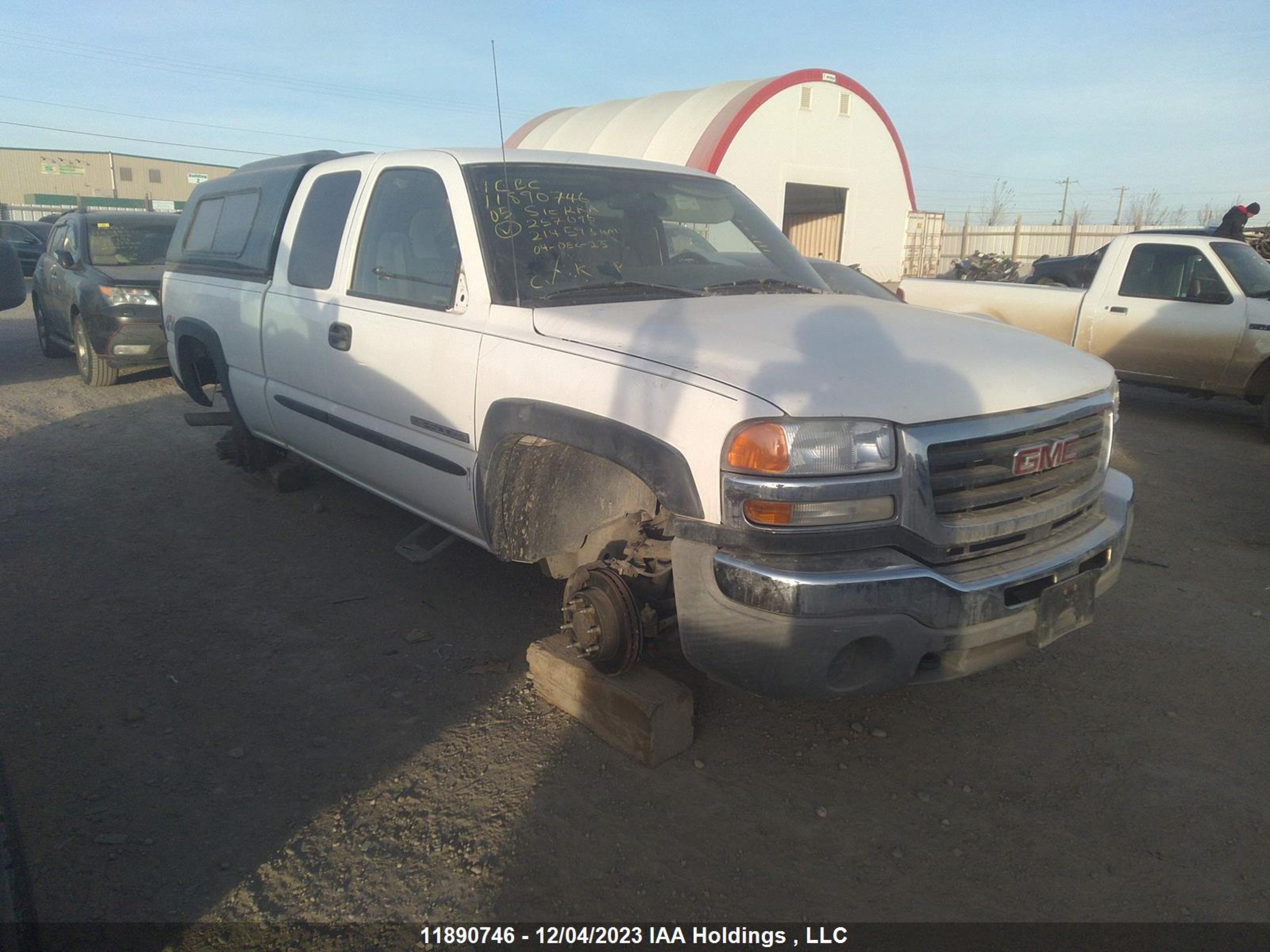 gmc sierra 2005 1gthk29u55e257096