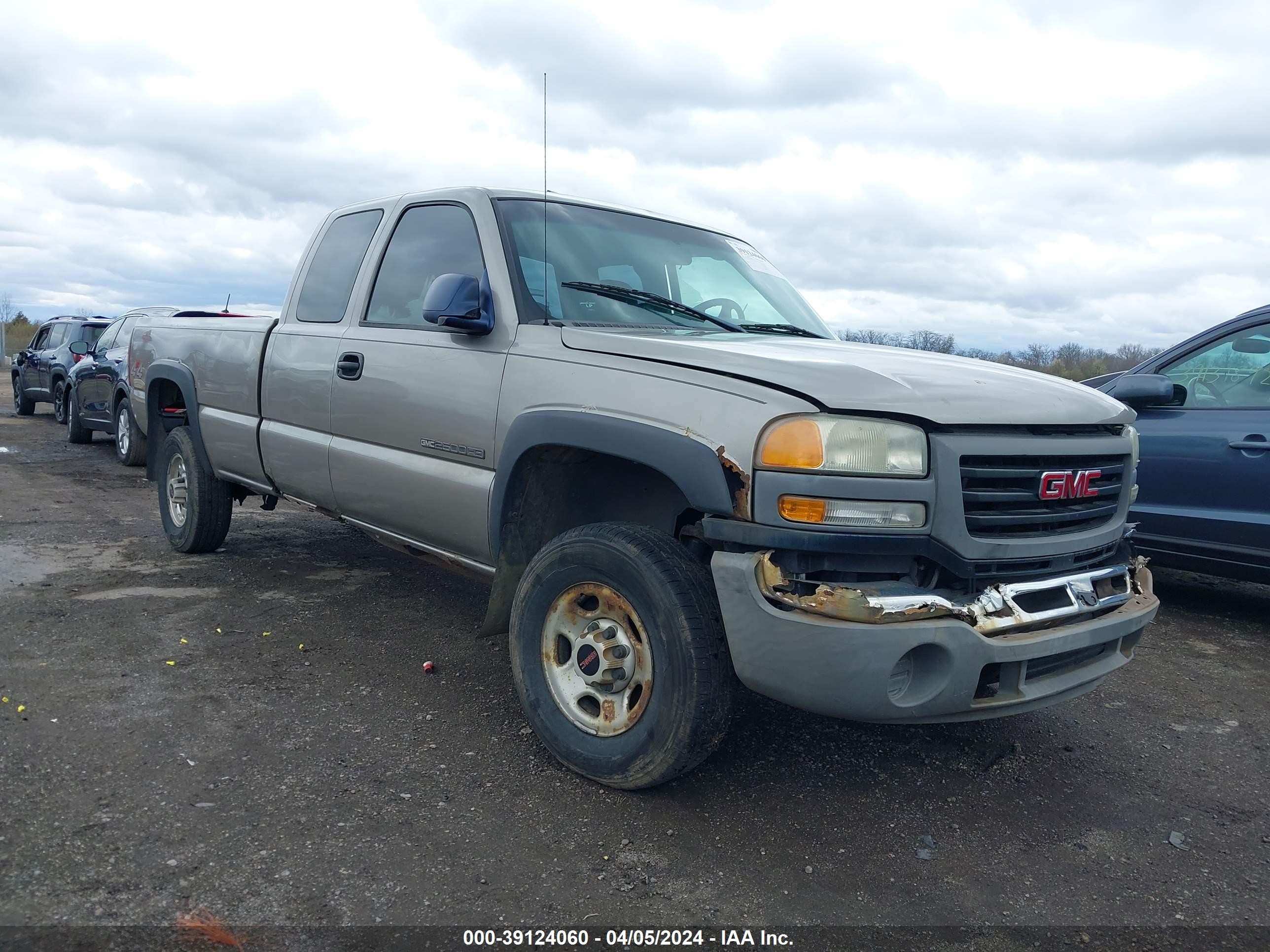 gmc sierra 2003 1gthk29u83e265383