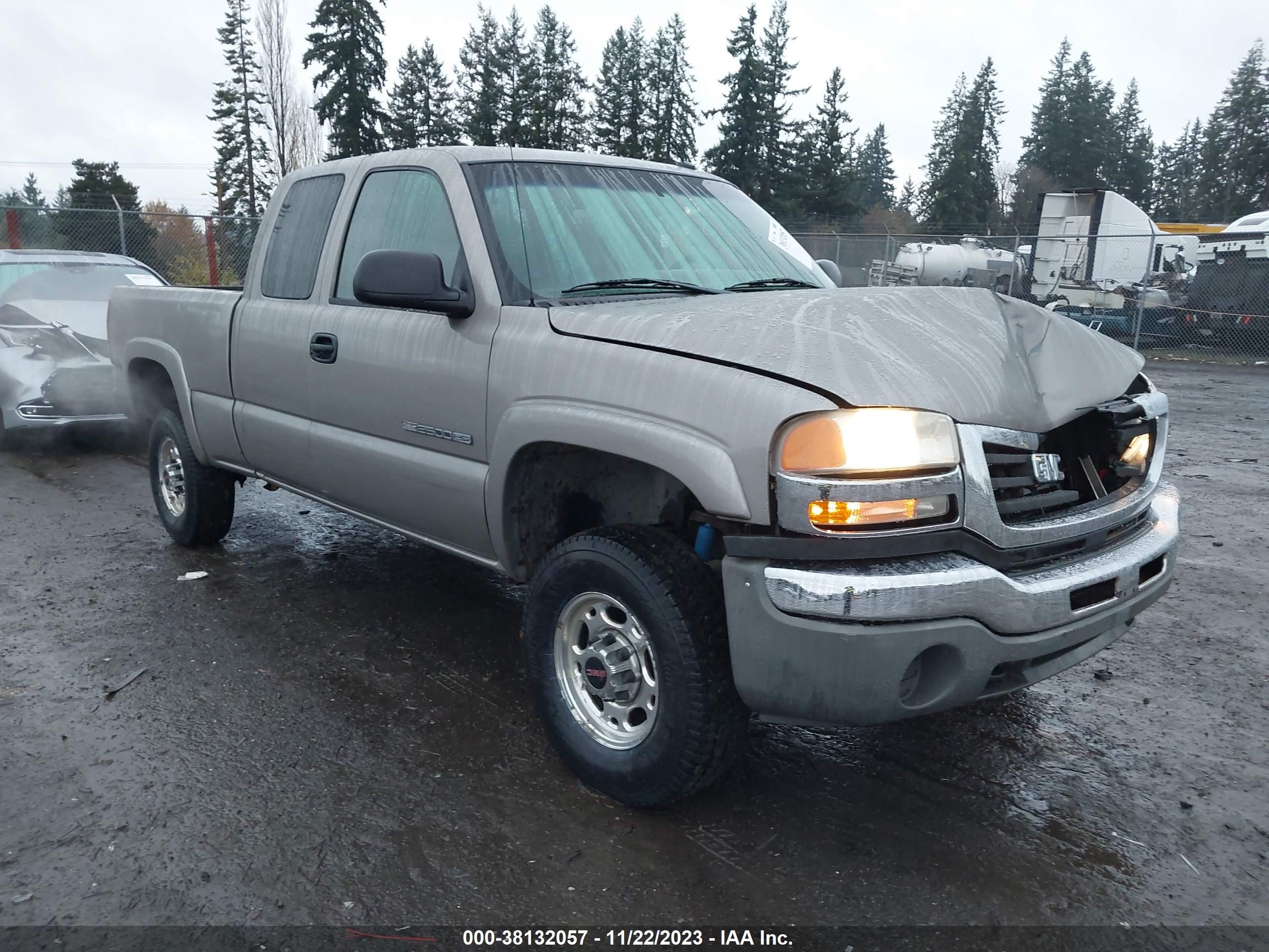 gmc sierra 2003 1gthk29u93e311304