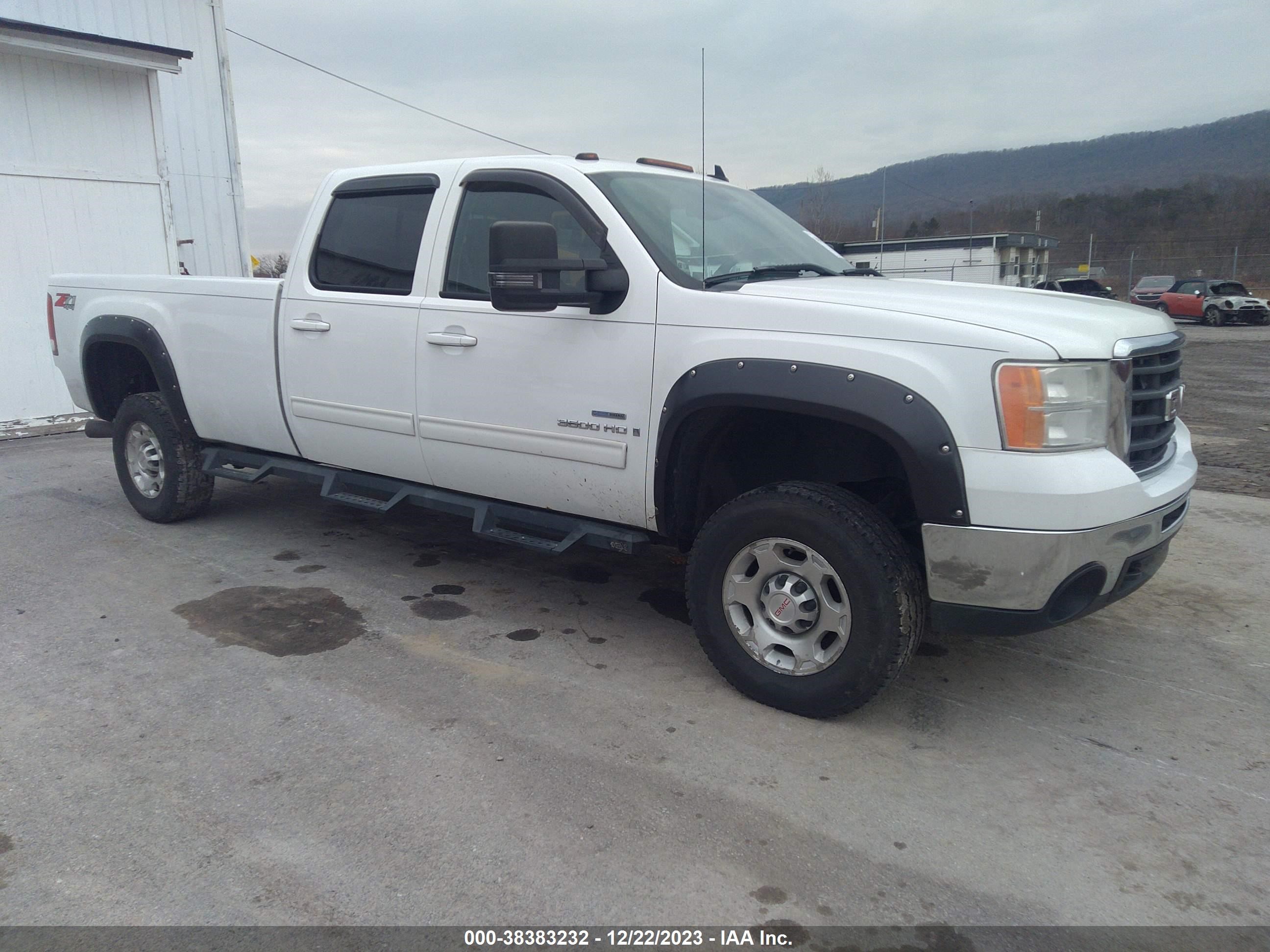 gmc  2008 1gthk33698f206358