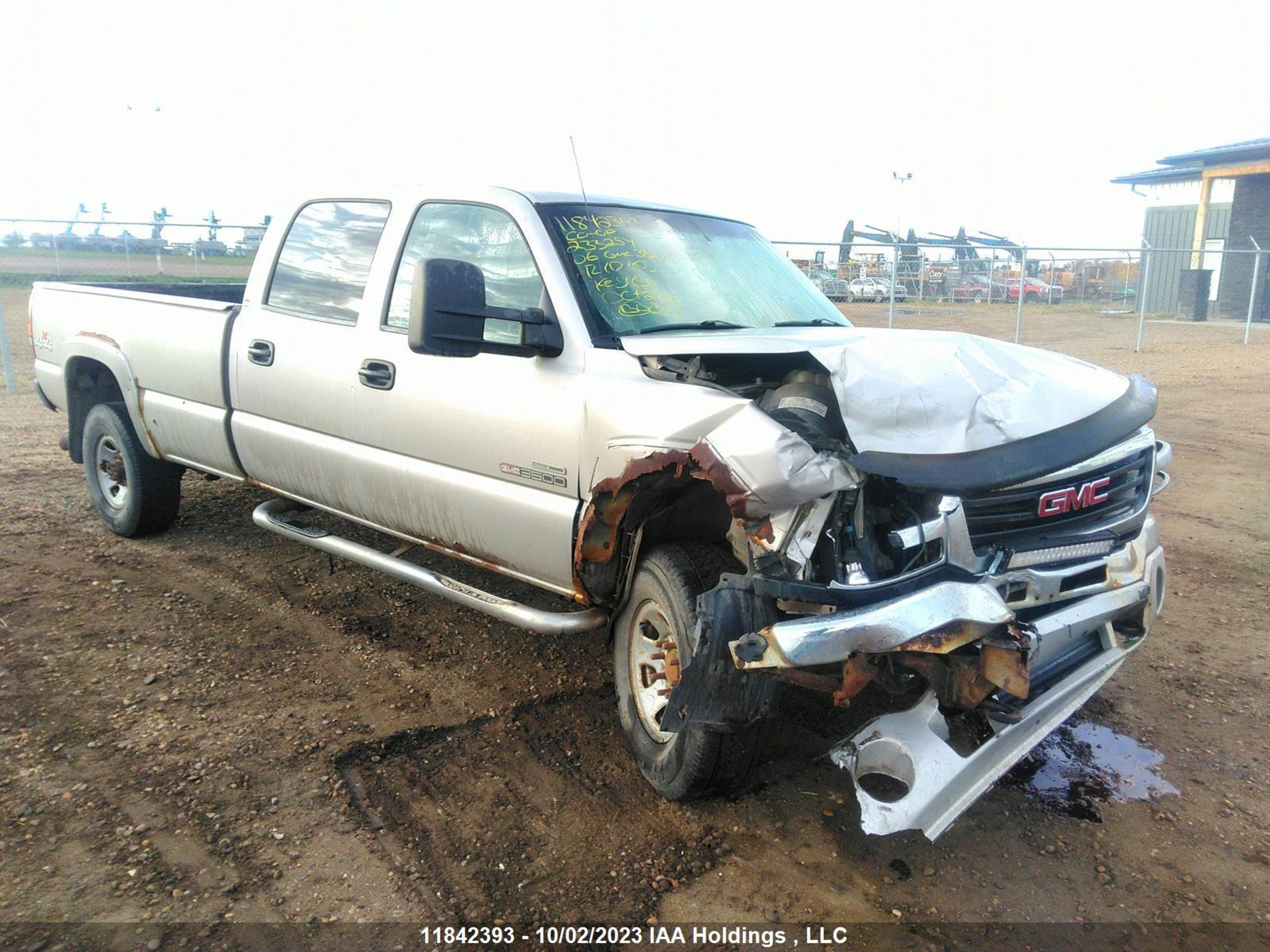 gmc  2006 1gthk33d66f233254