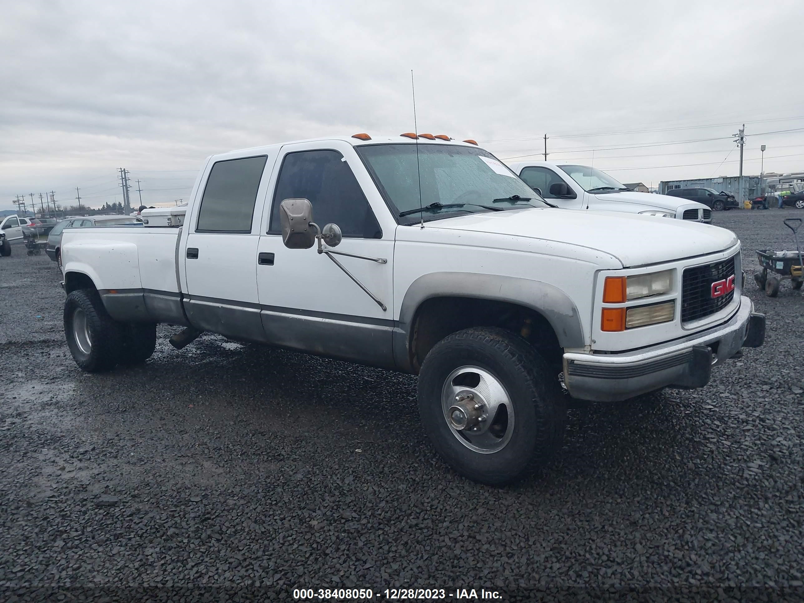 gmc sierra 1994 1gthk33f1rj742039