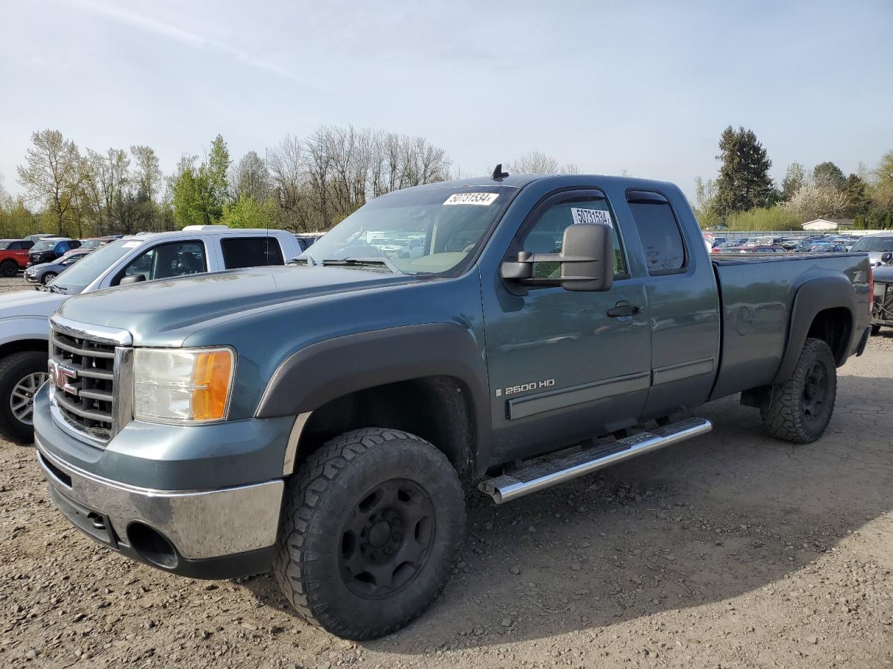 gmc sierra 2009 1gthk49k09e139232